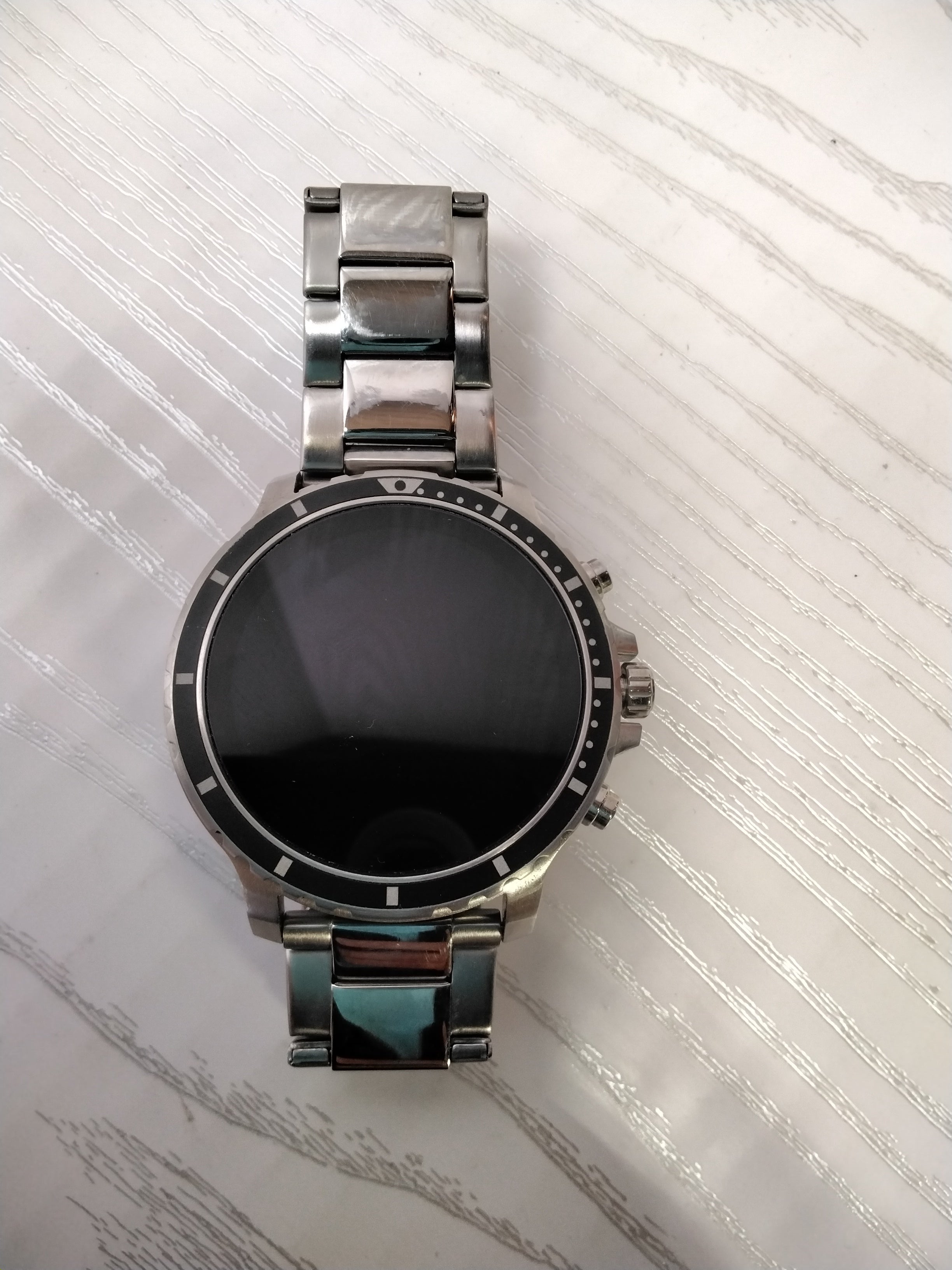 Citizen CZ Smart Stainless Steel Smartwatch Touchscreen, Powered by Wear OS (7750908936430)