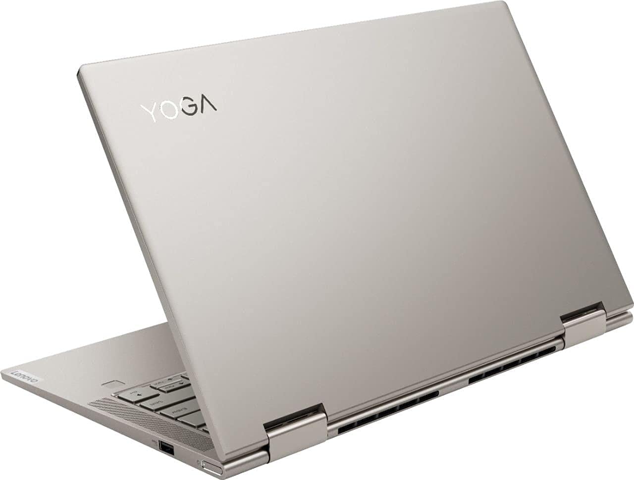 Lenovo Yoga C740-14 FHD Touch - 10th gen i5-10210U - 8GB - 256GB SSD - Mica (7942009782510)