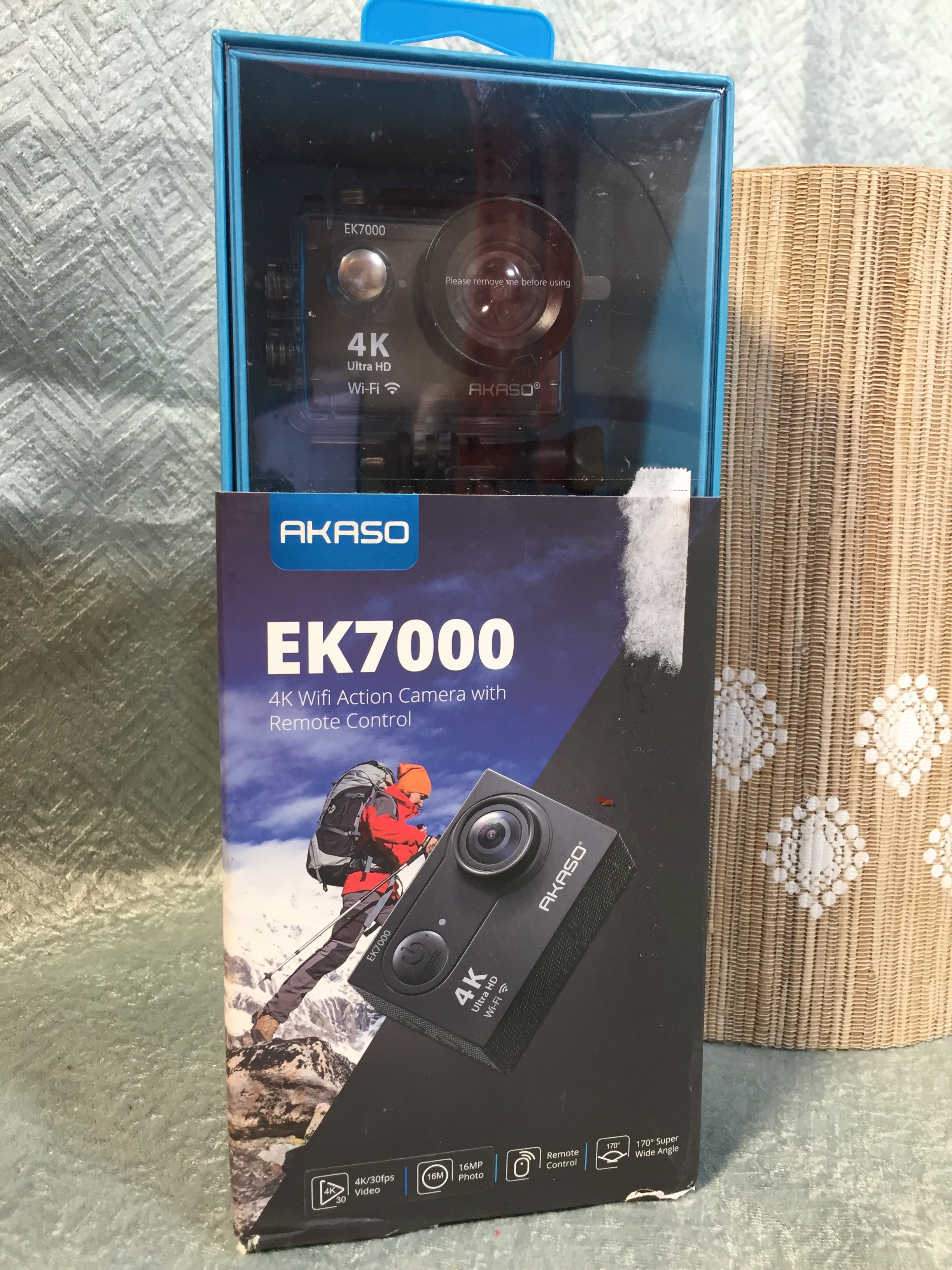 AKASO EK7000 4K30FPS Action Camera Ultra HD Underwater Camera (7575108649198)