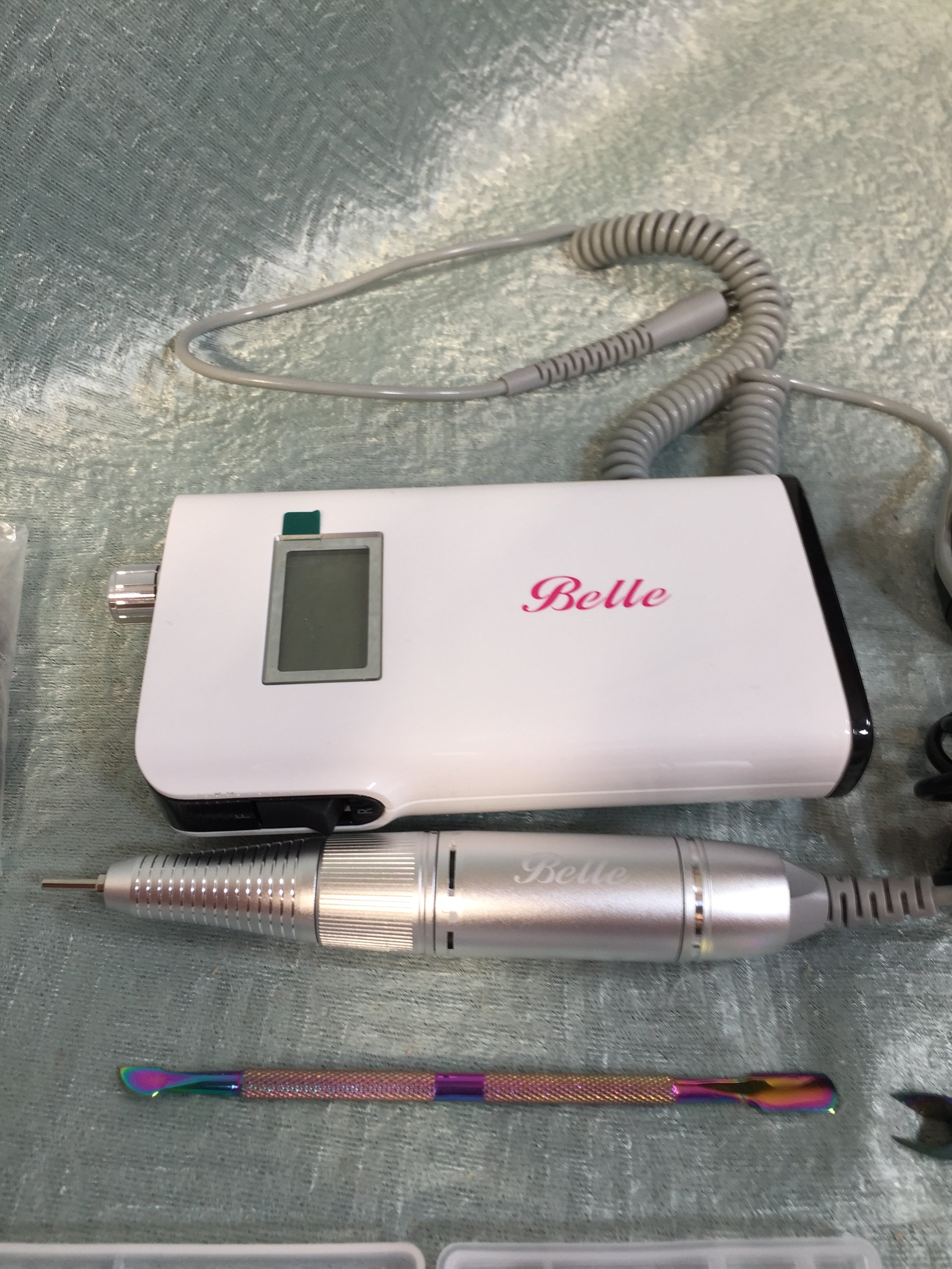 Belle Nail Drill with Accessories and Tips - DR-2036 - FREE SHIPPING (7591826325742)