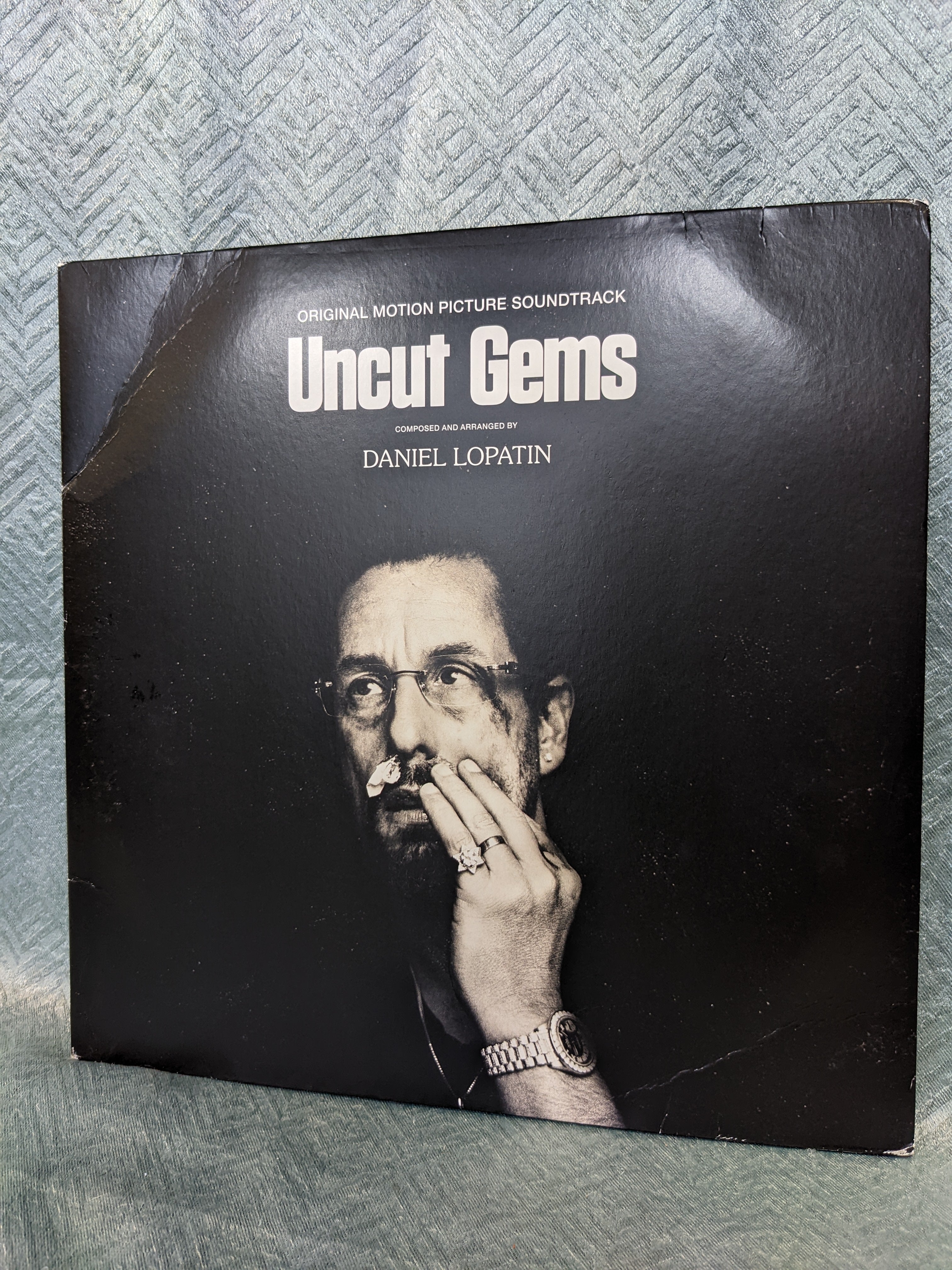 Uncut Gems Soundtrack (7532299059438)