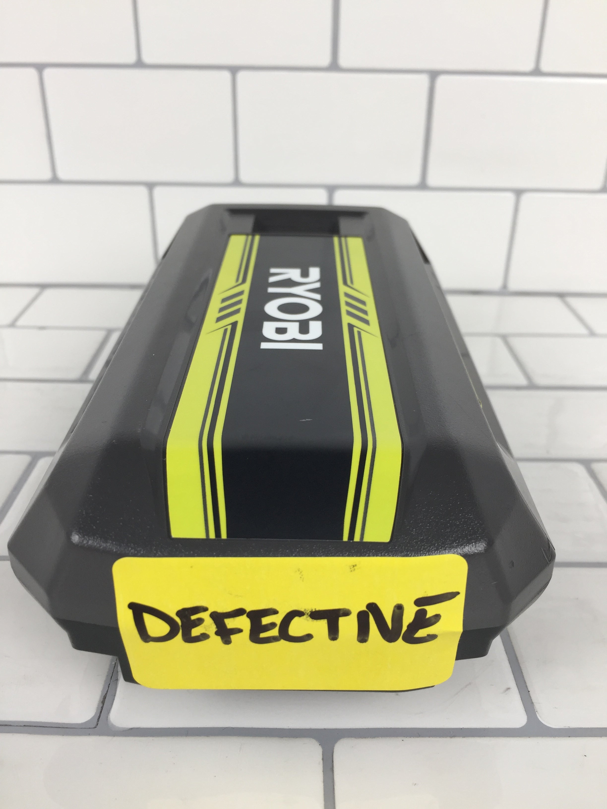 **PARTS ONLY** Genuine RYOBI OP40204 40V 2.0Ah Battery **DEFECTIVE** (7351979802862)