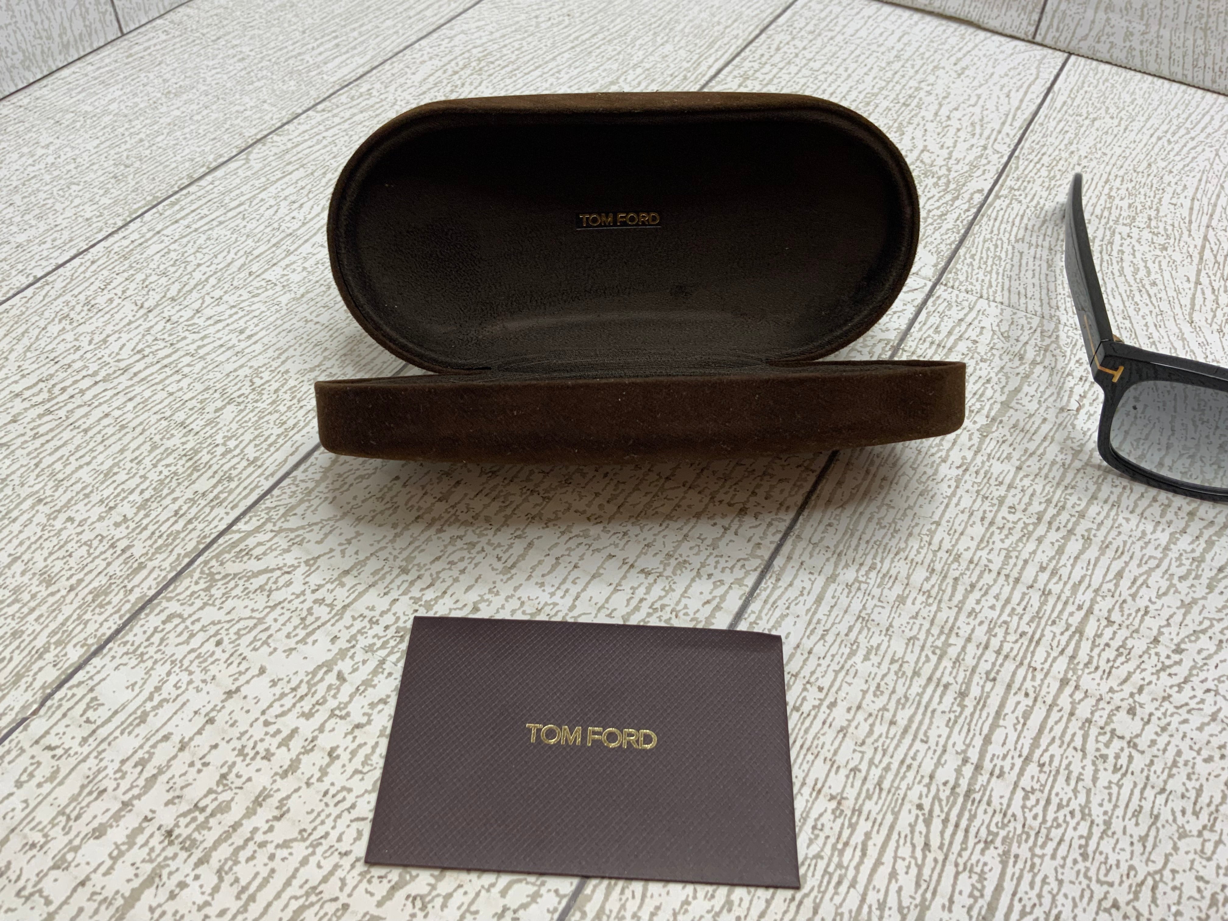 Tom Ford FT 0628 Cecilio- 02 01B shiny black/gradient smoke (8041316122862)