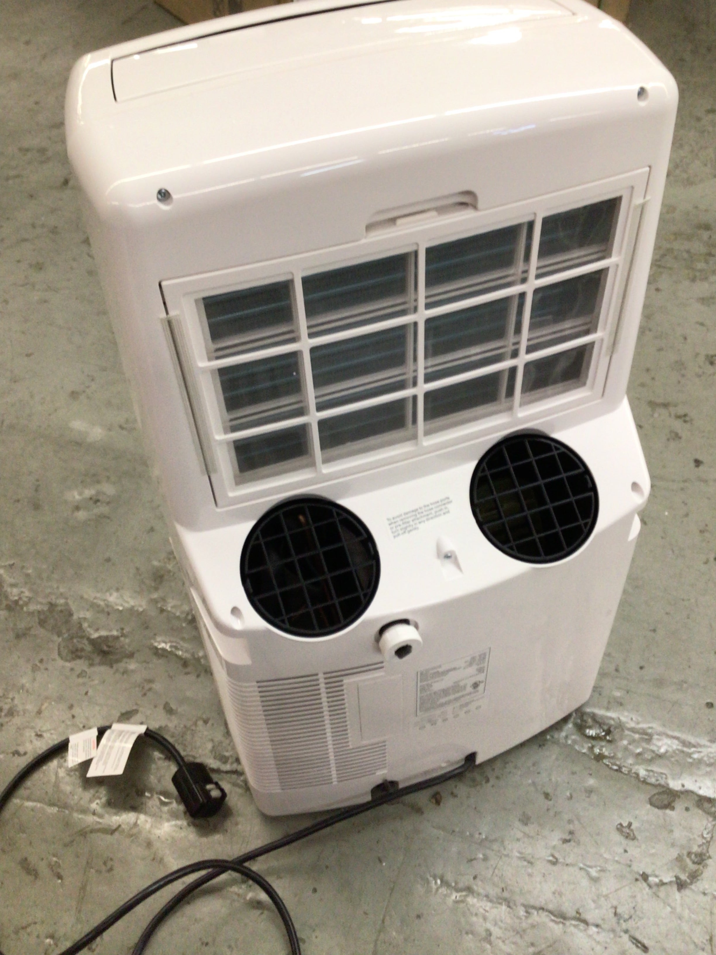 Whynter ARC-12SDH 12,000 BTU Cooling Portable Air Conditioner *OPEN BOX - READ* (8103925481710)