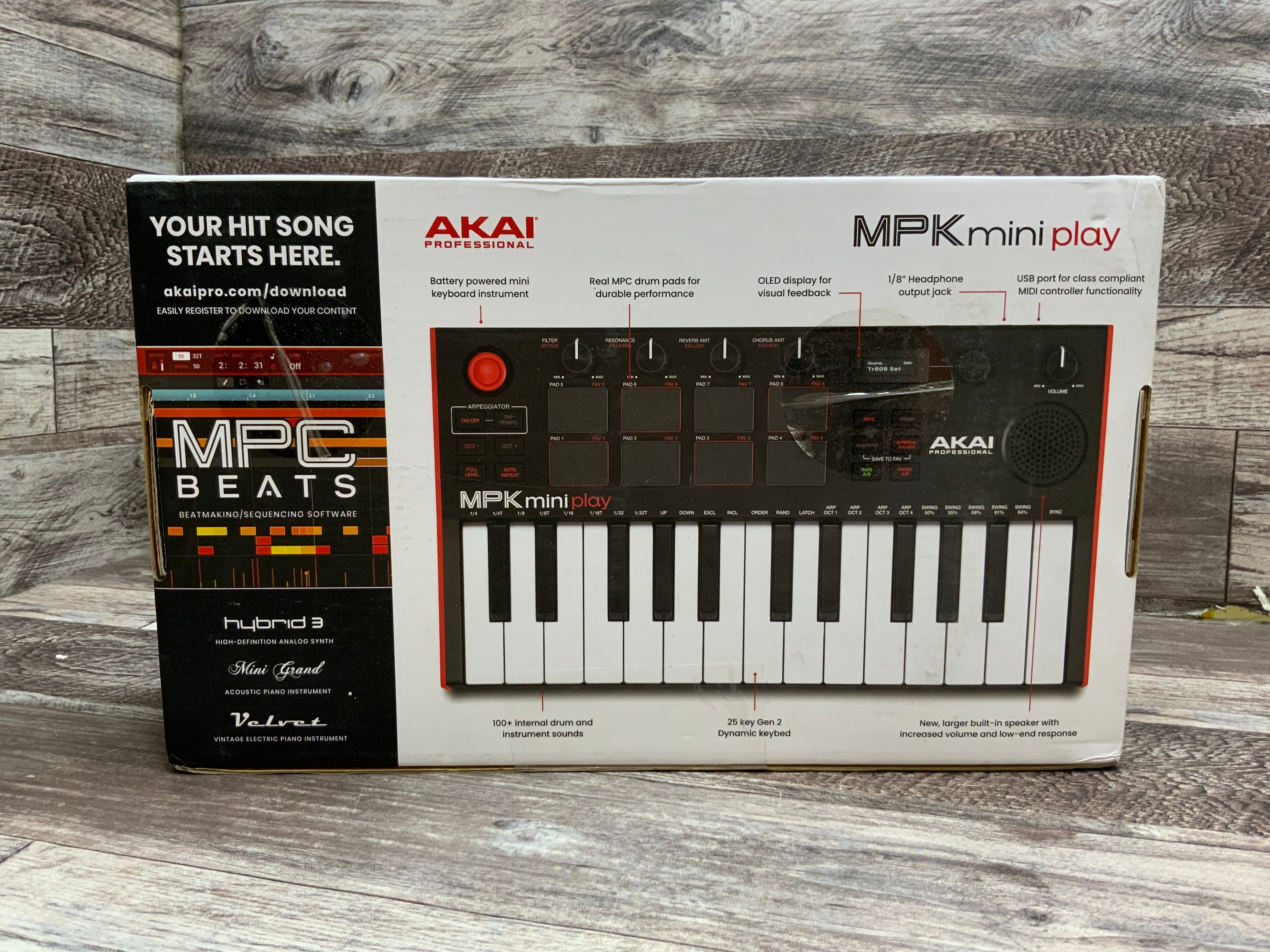 AKAI Professional MPK Mini Play MK3 (8112598548718)