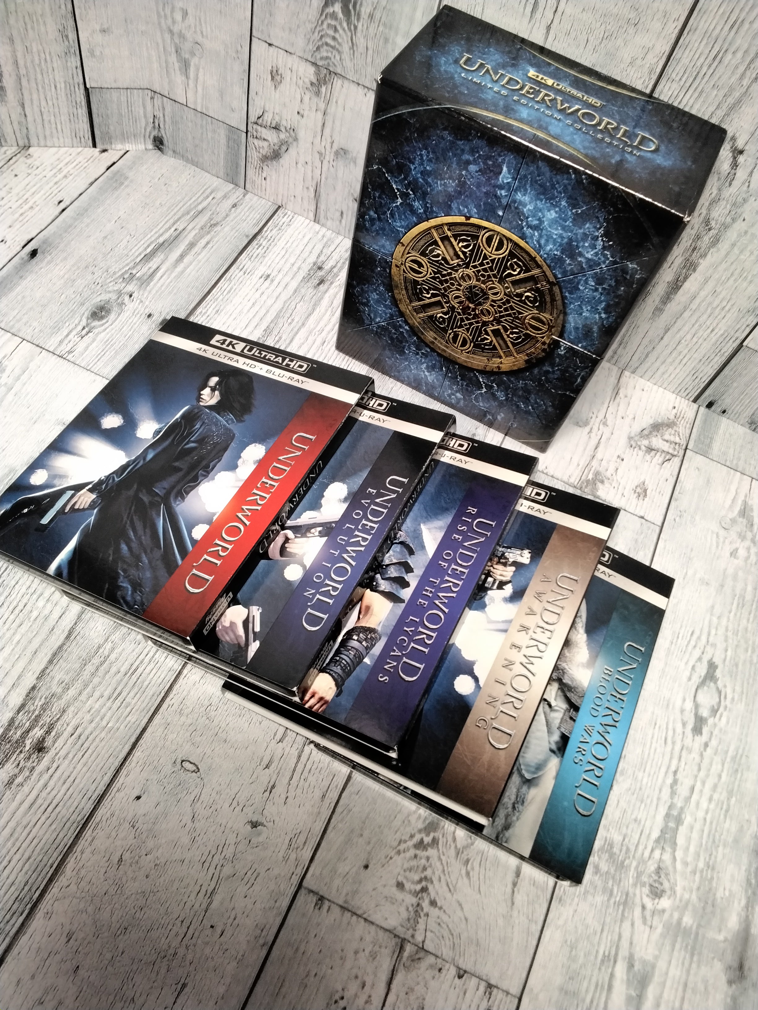 Underworld Limited Edition Collection 4K Ultra HD (7776256426222)