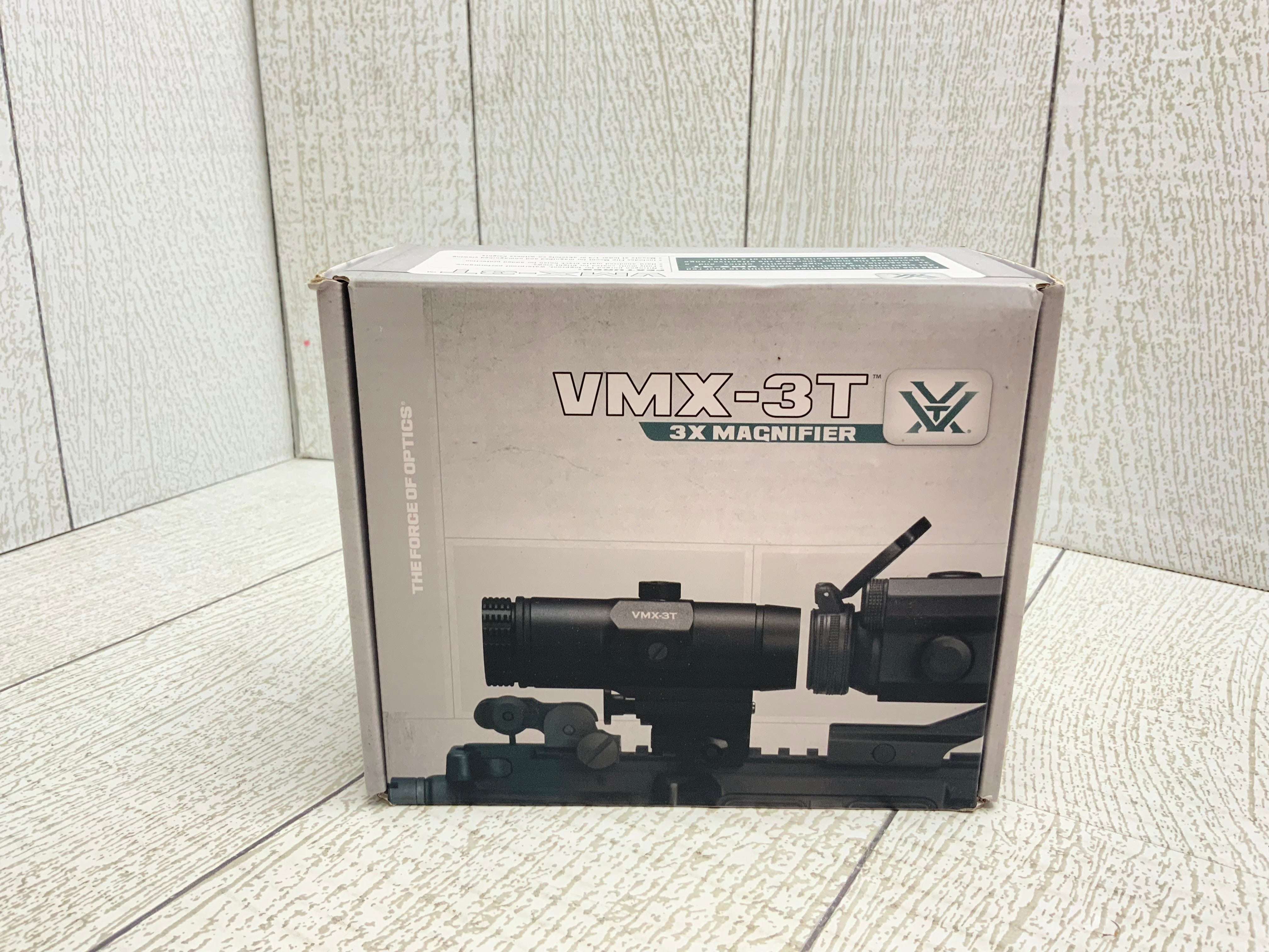 Vortex Optics VMX-3T 3X Red Dot Sight Magnifier with Built-in Flip Mount (8038443319534)