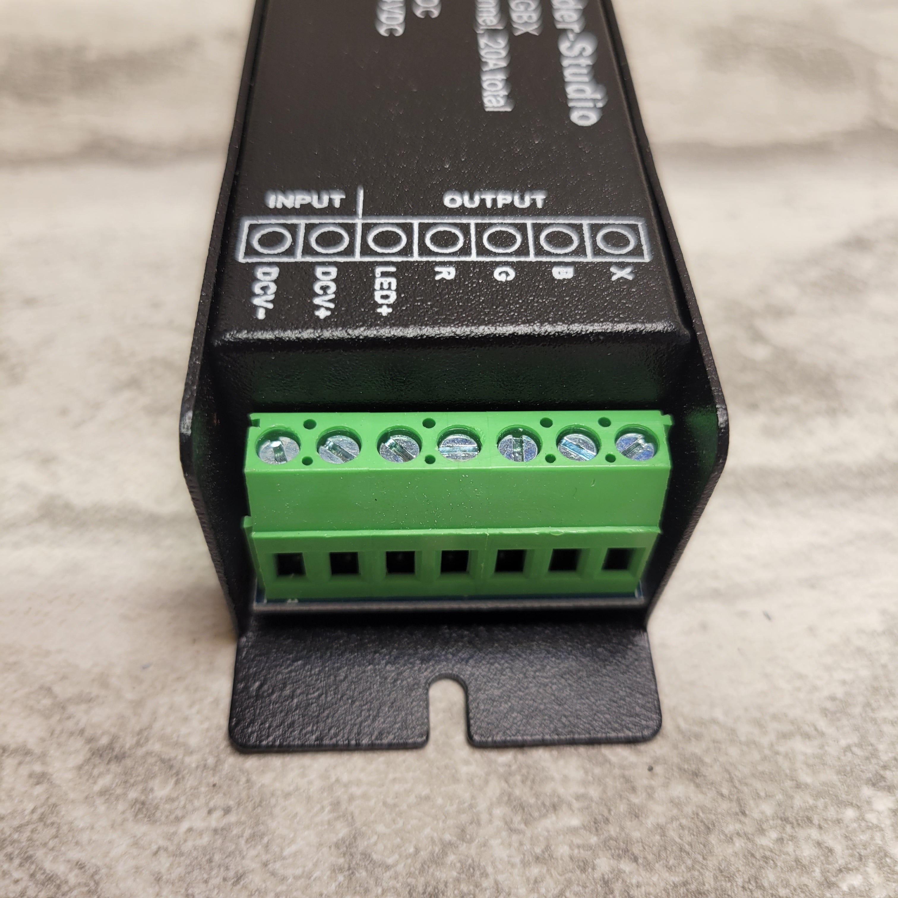 Studio 4 Channel DMX Decoder - 5A per Channel (7706921042158)