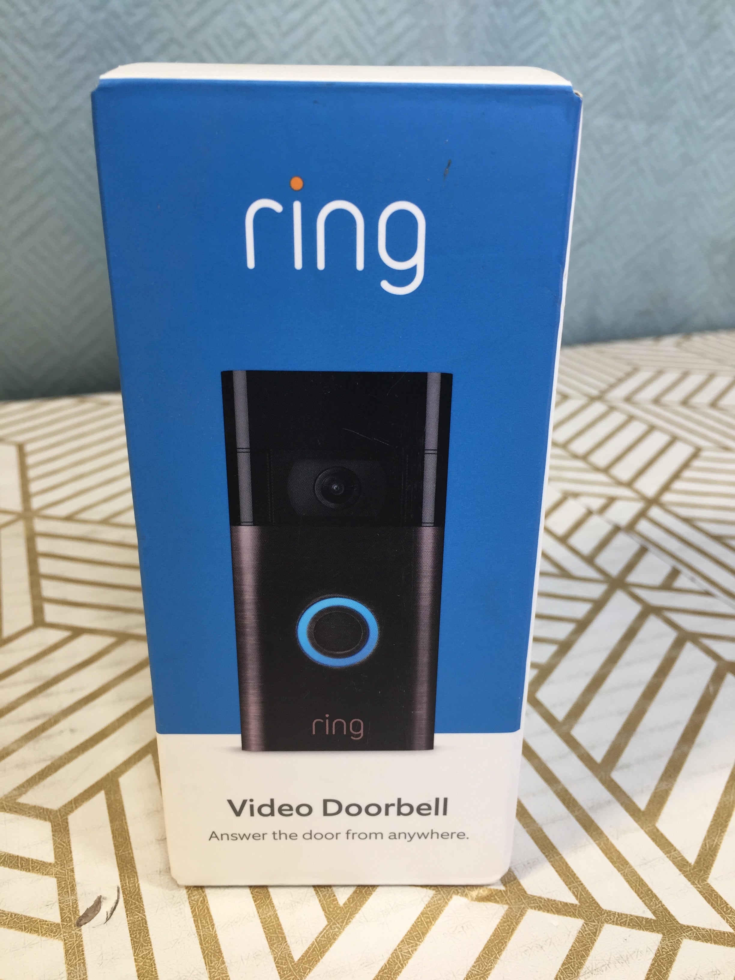 Ring Video Doorbell *SEALED* 1080p HD Video - (7957775122670)