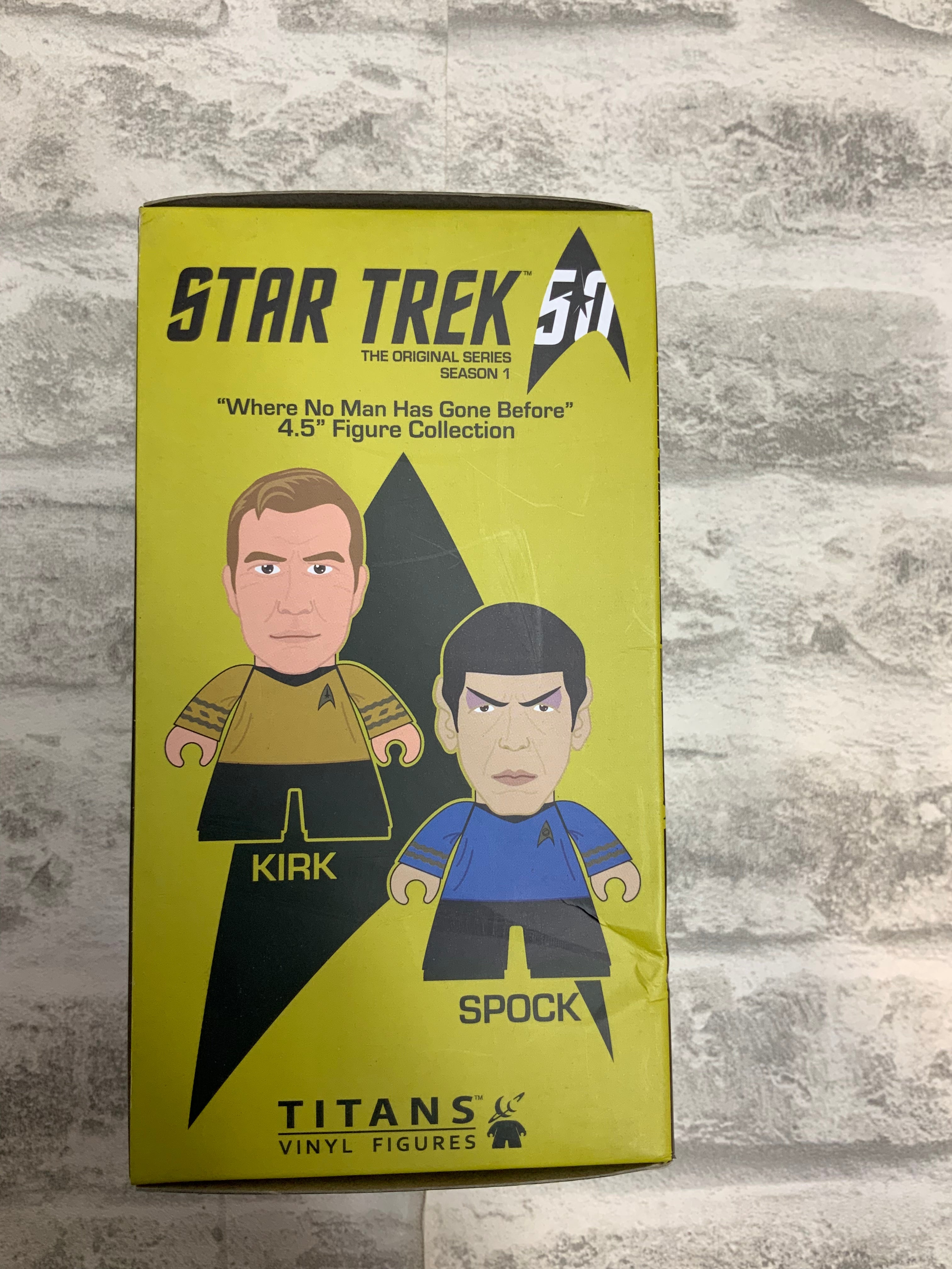Titans Star Trek Spock Vinyl Figure NYCC 2016 Exclusive 4.5