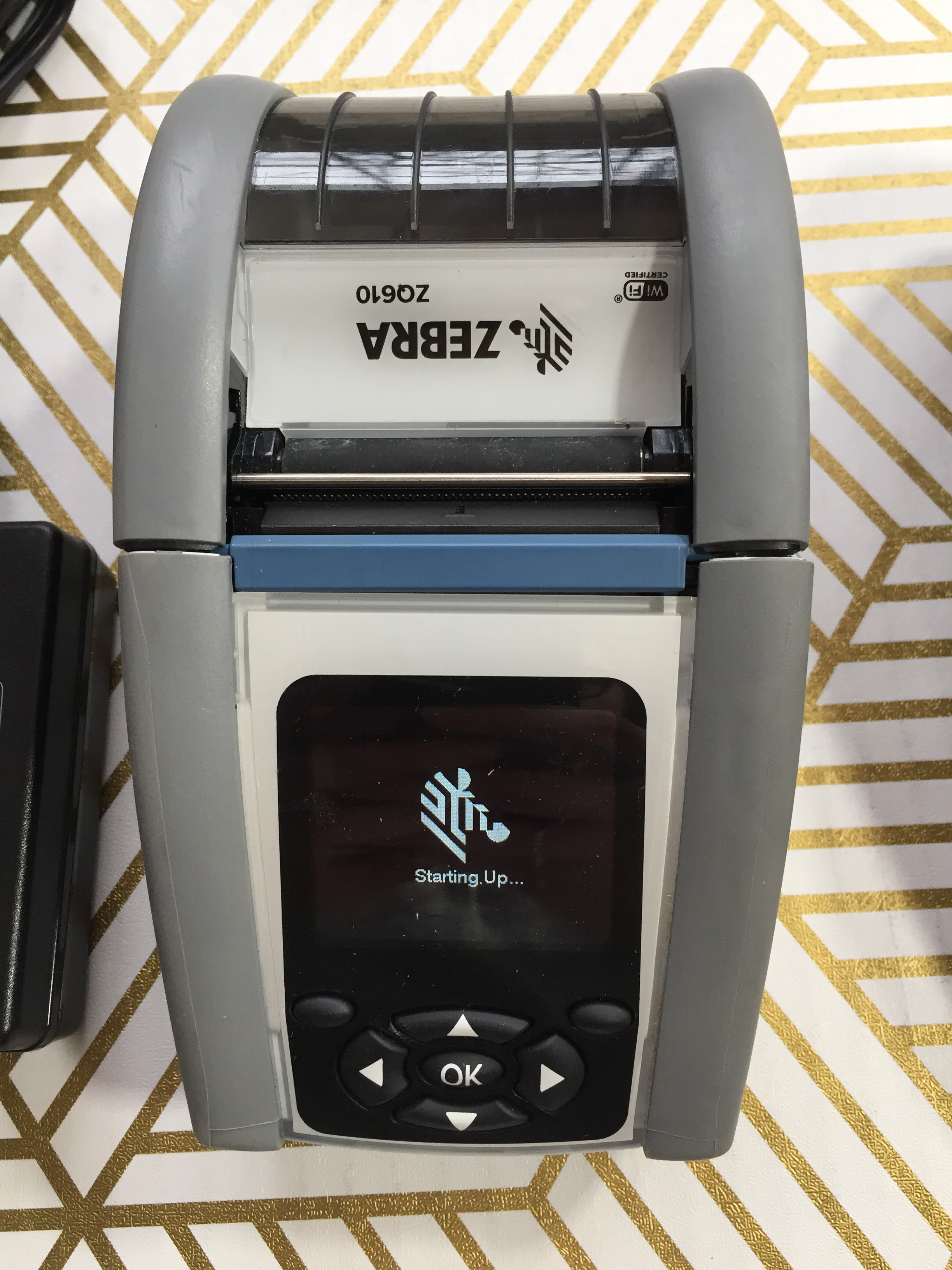 Zebra ZQ610 LOT - (2) ZQ610 Wireless Thermal Label Printer with Accessories (8020675657966)