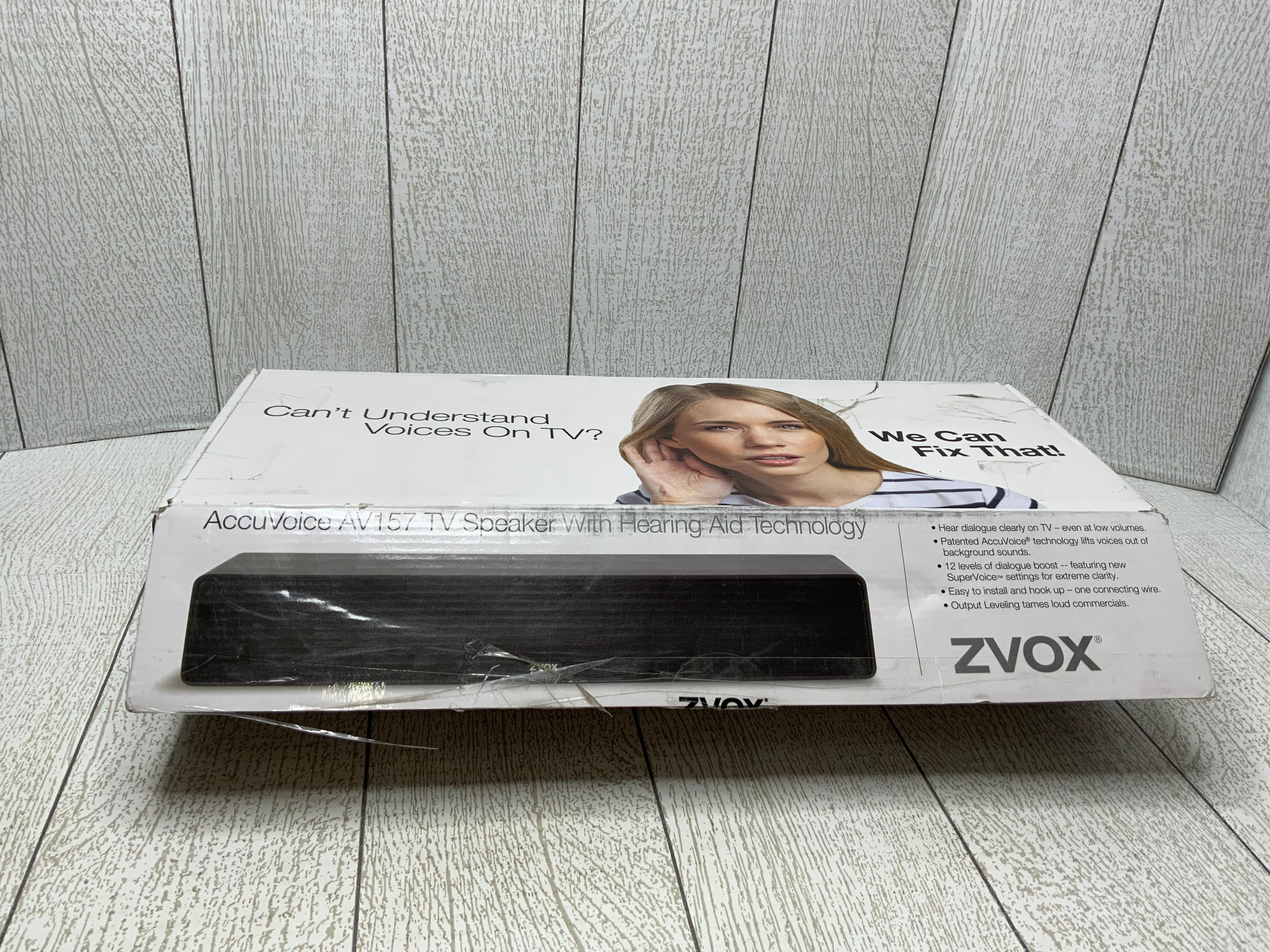 ZVOX Dialogue Clarifying Sound Bar with Patented Hearing Technology (7998742528238)