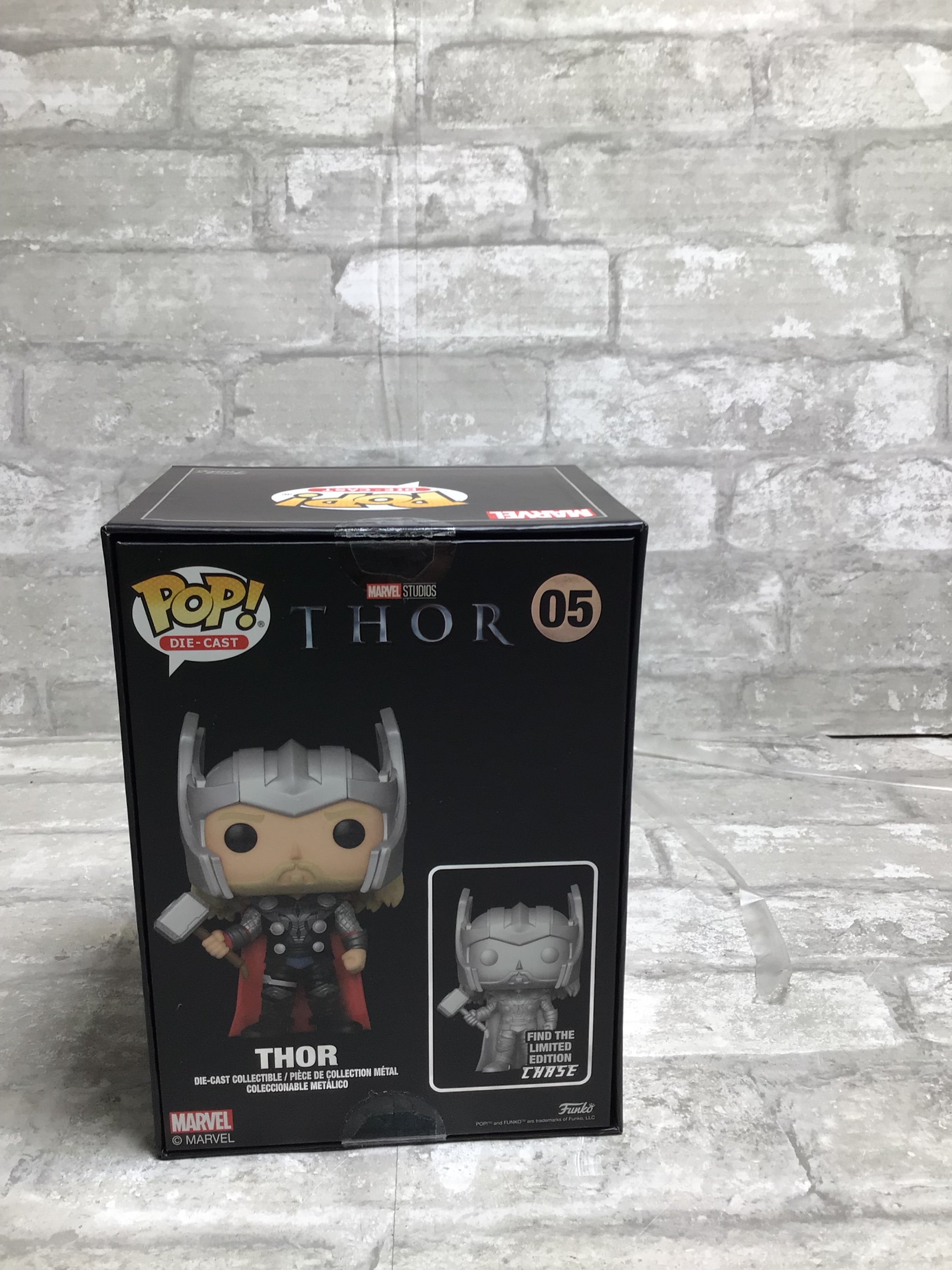 Funko Pop! Marvel (MCU) Thor #05 Figure**OPEN BOX** (8210005098734)