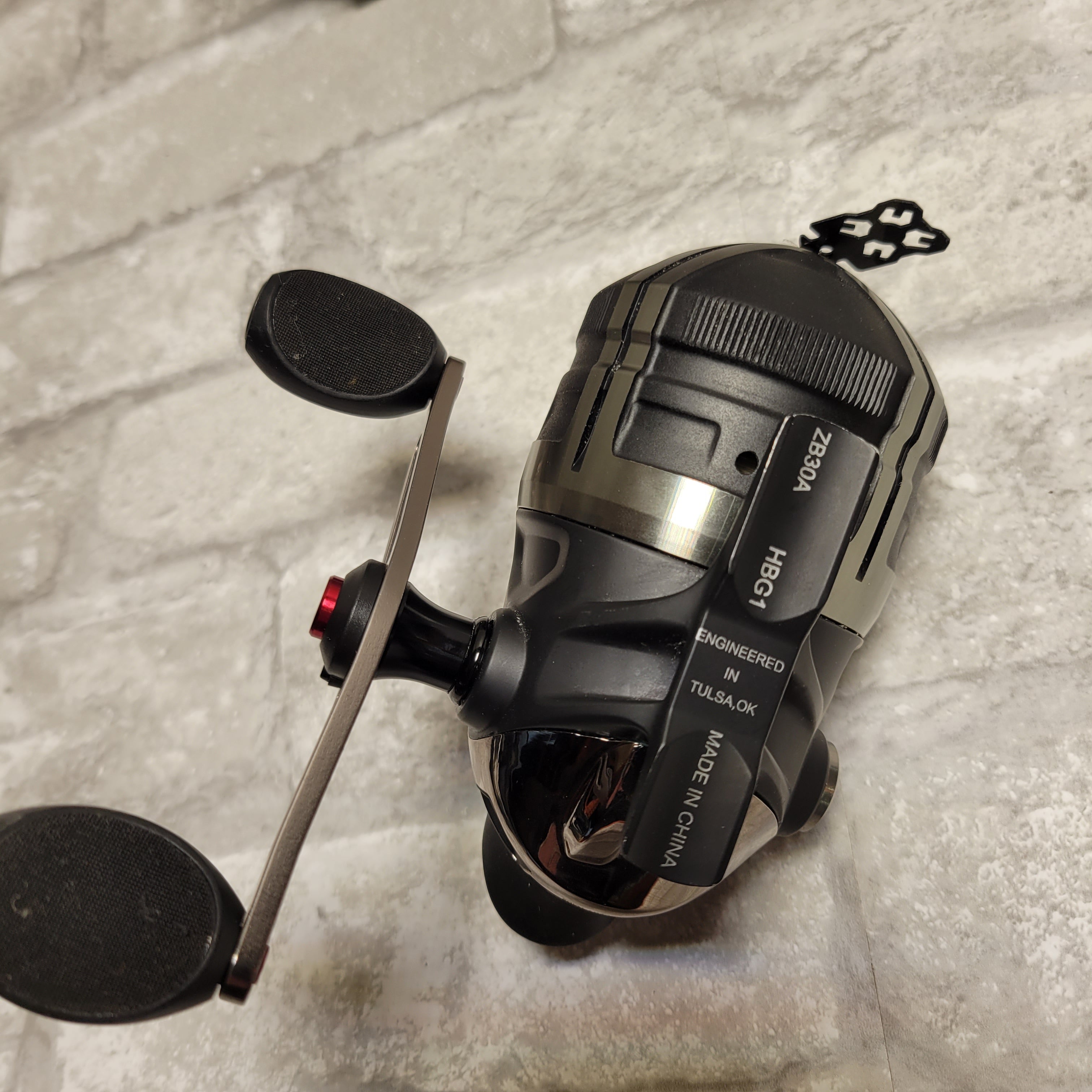 Zebco Bullet Spincast Reel - ZB30A (8010989142254)