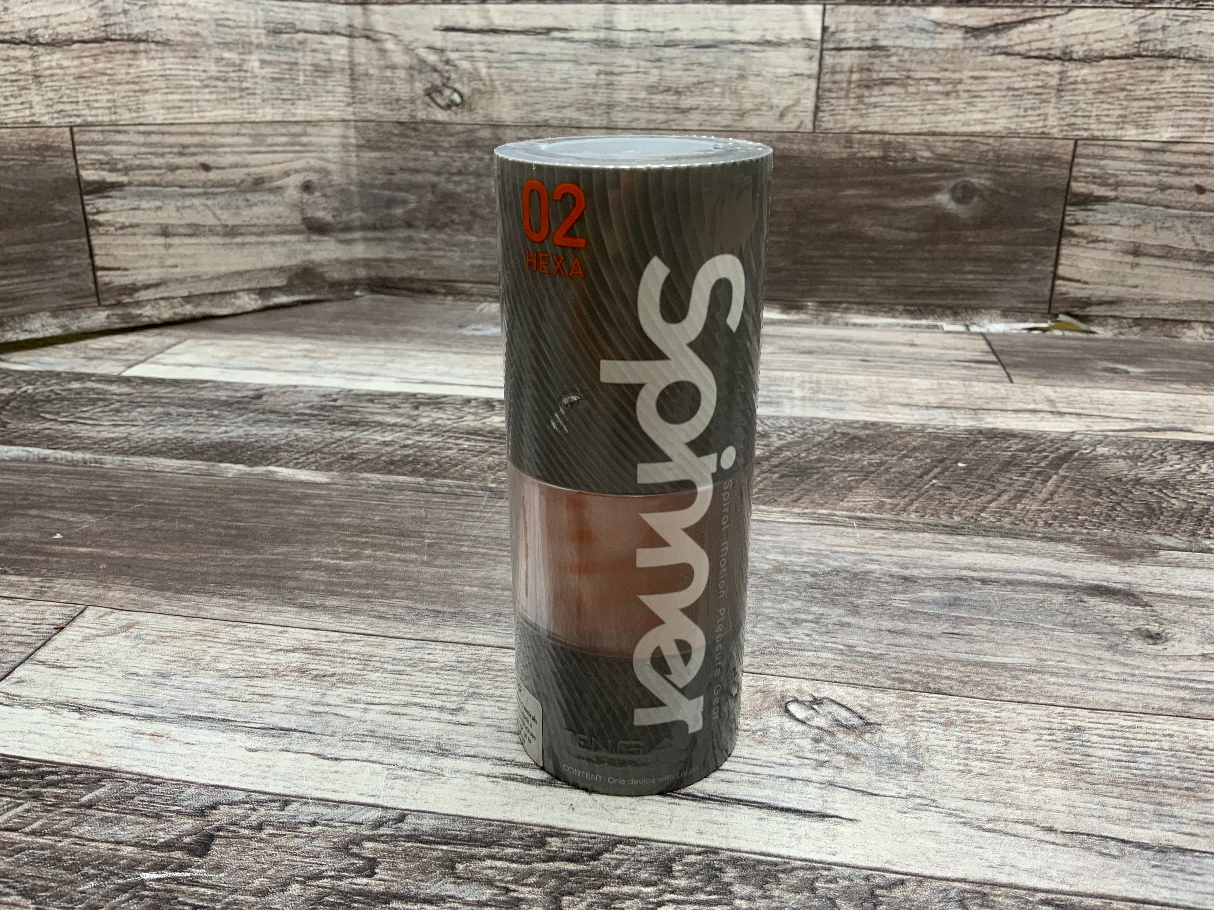 Tenga Spinner 02 HEXA Stroker Male Masturbation Pleasure Device (8089534431470)