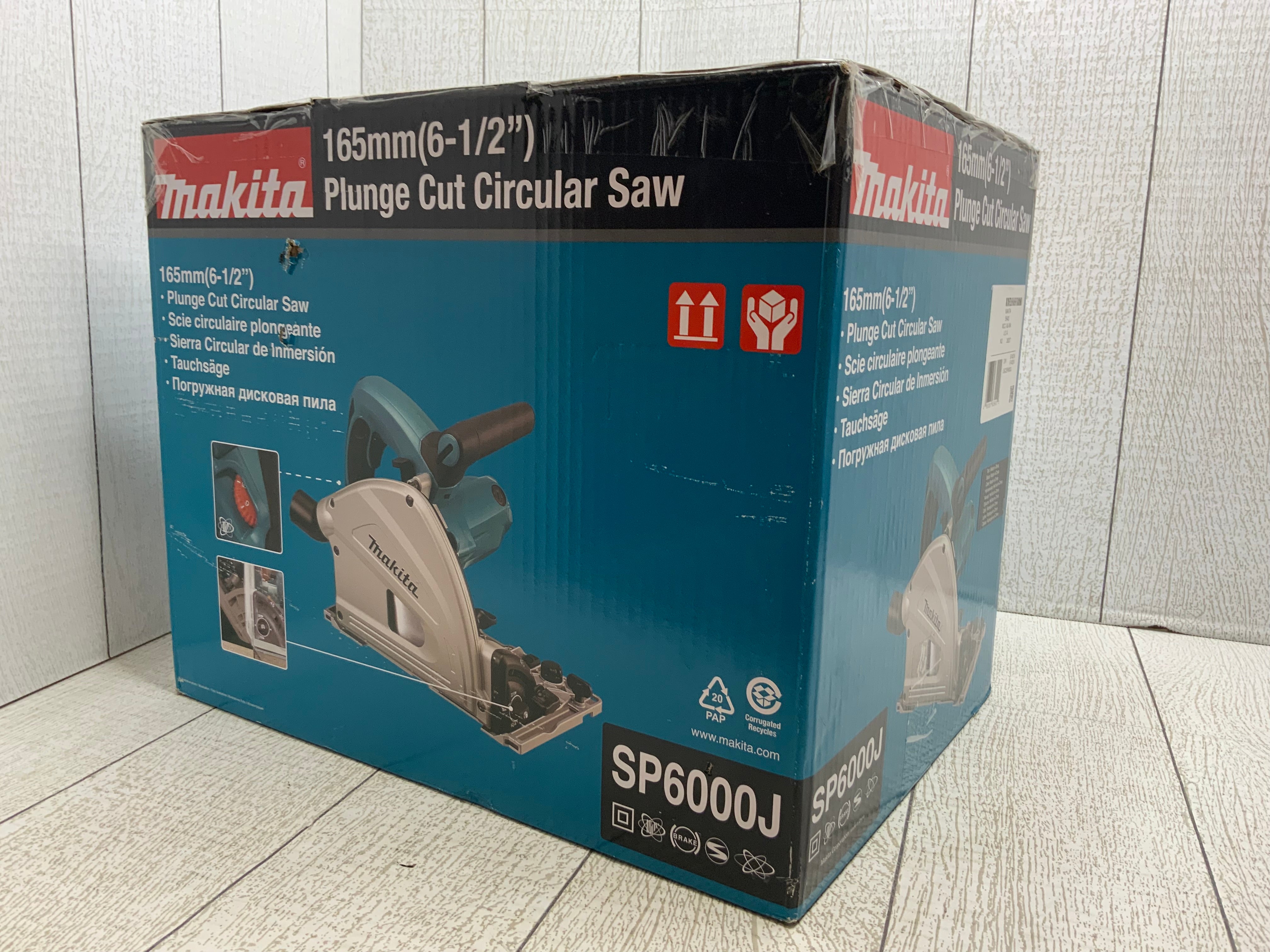 Makita SP6000J 6-1/2-Inch Plunge Circular Saw (8055743774958)