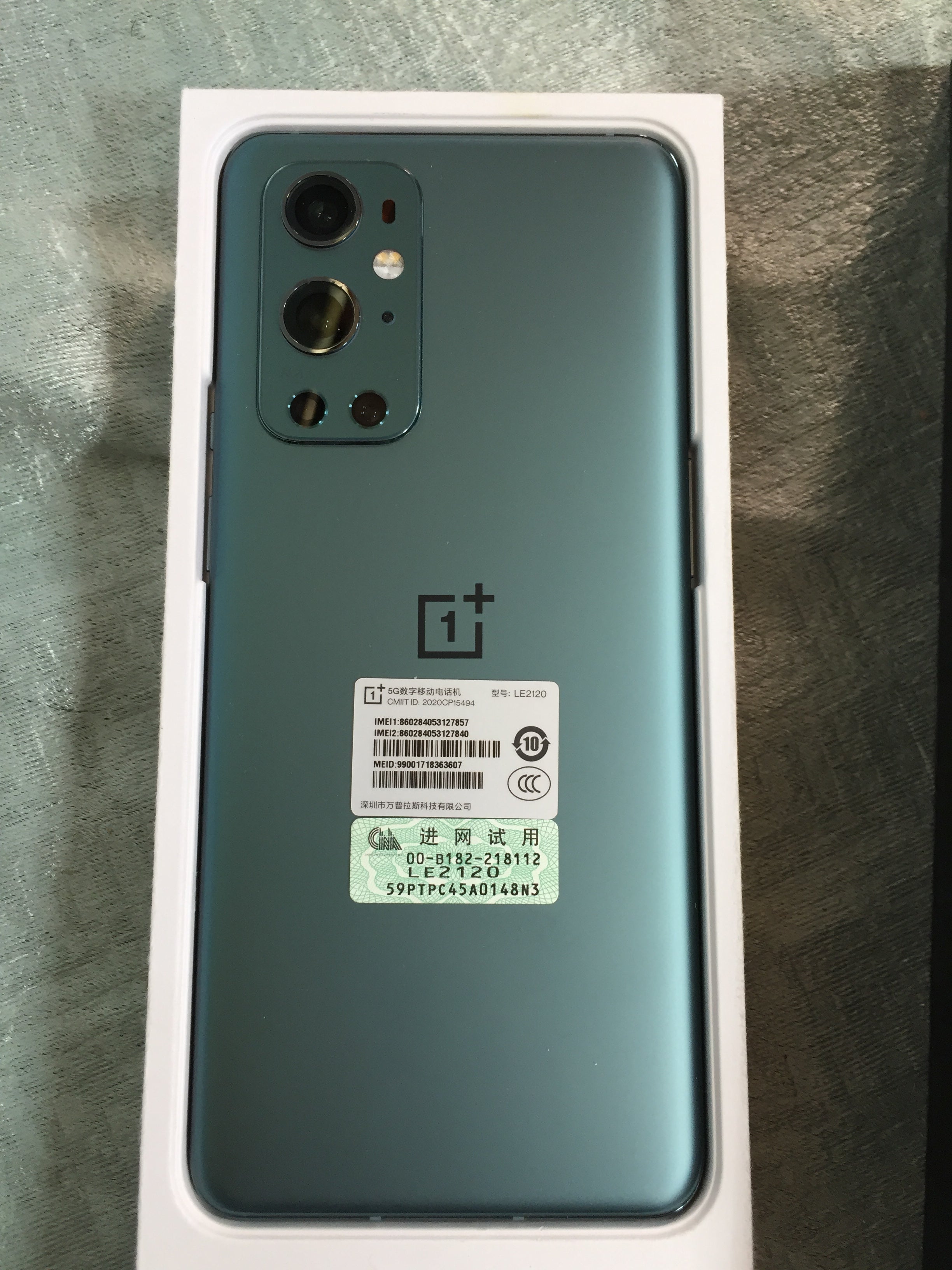 OnePlus 9 Pro Pine Green | 5G Unlocked Android 11 | 12GB RAM+256GB | Alexa Built (7624406794478)