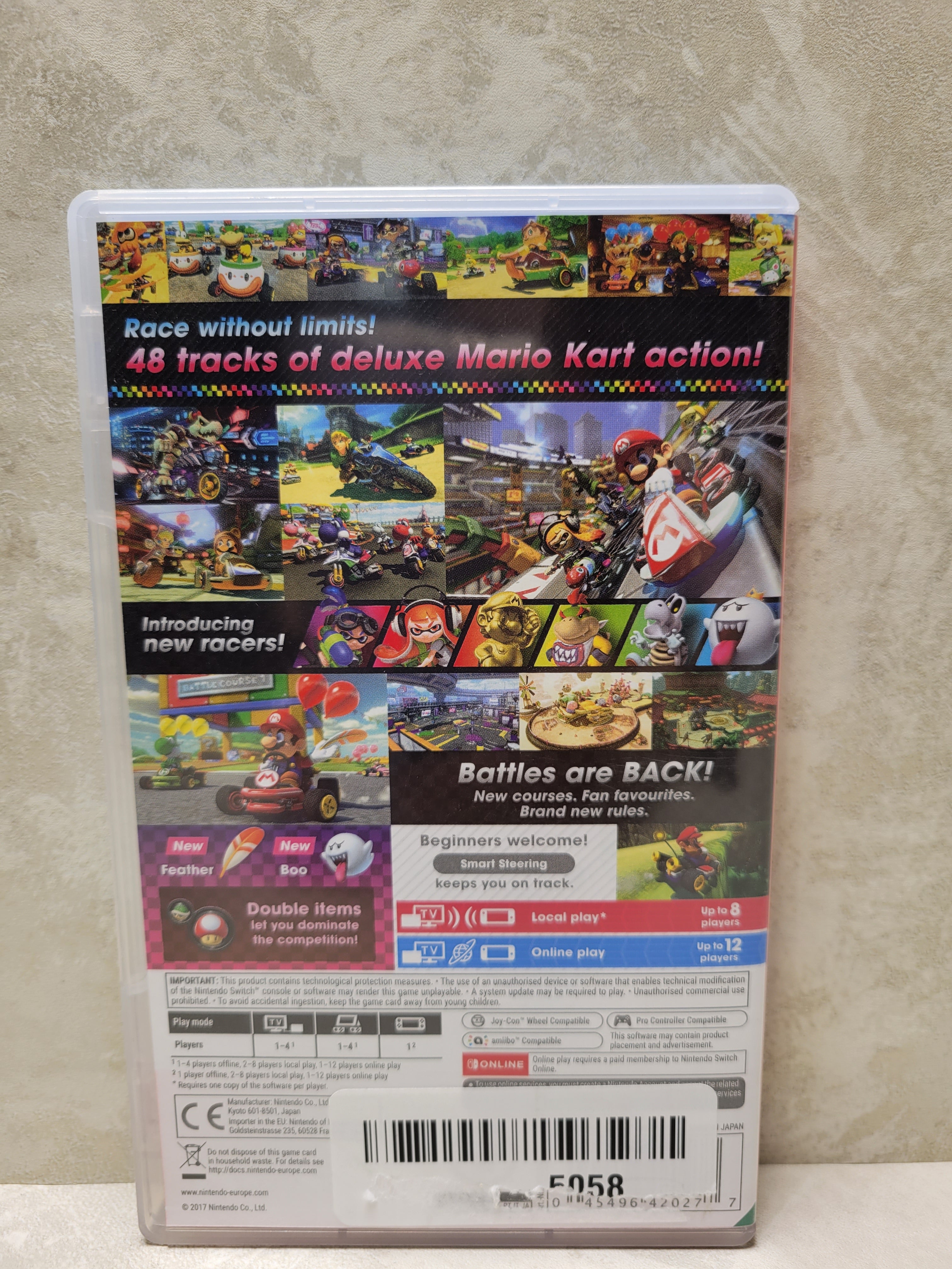 Mario Kart 8 Deluxe (7620828332270)