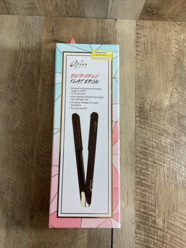 AS-IS UNTESTED Aria Beauty Infrared Flat Iron - 1