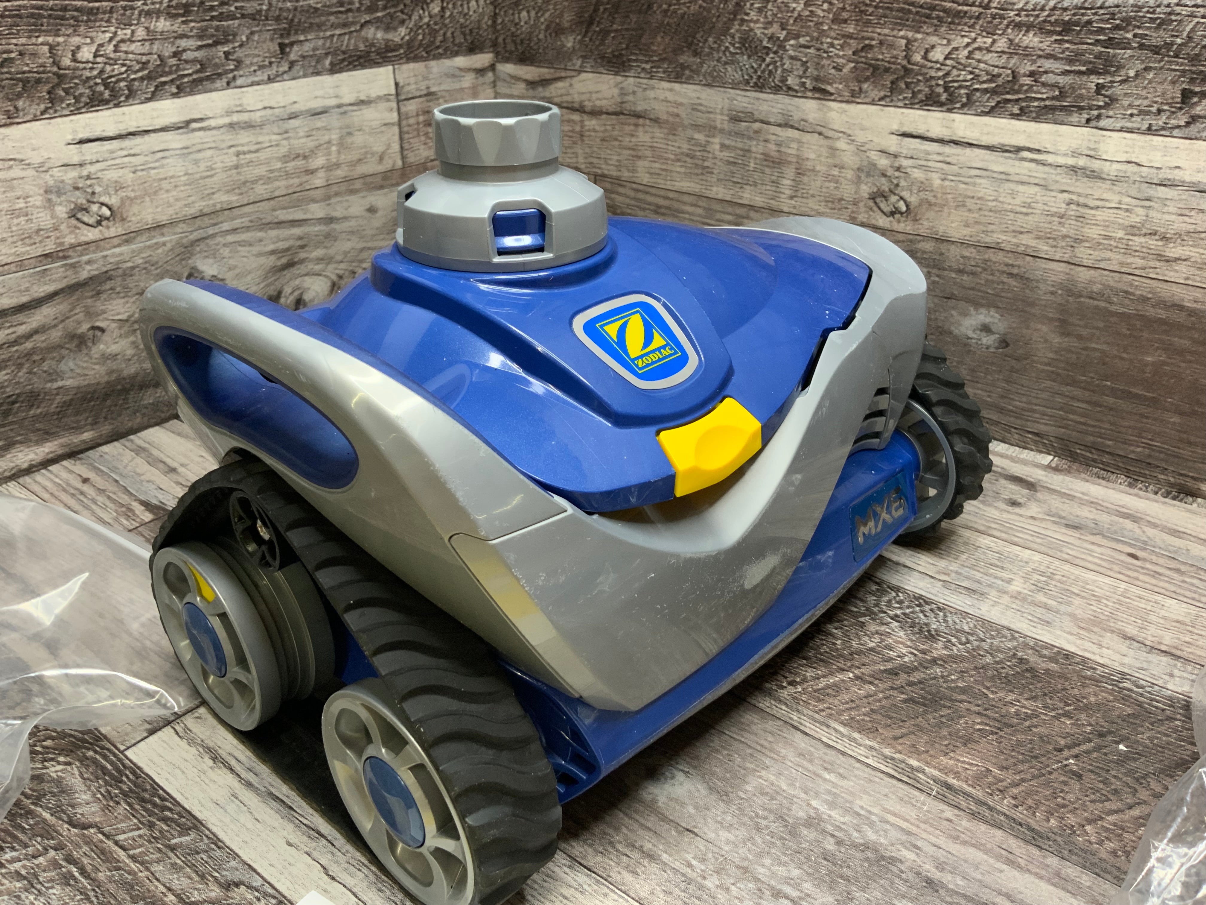 Zodiac MX6 Automatic Suction-Side Pool Cleaner Vacuum **FOR PARTS/READ** (8073531588846)