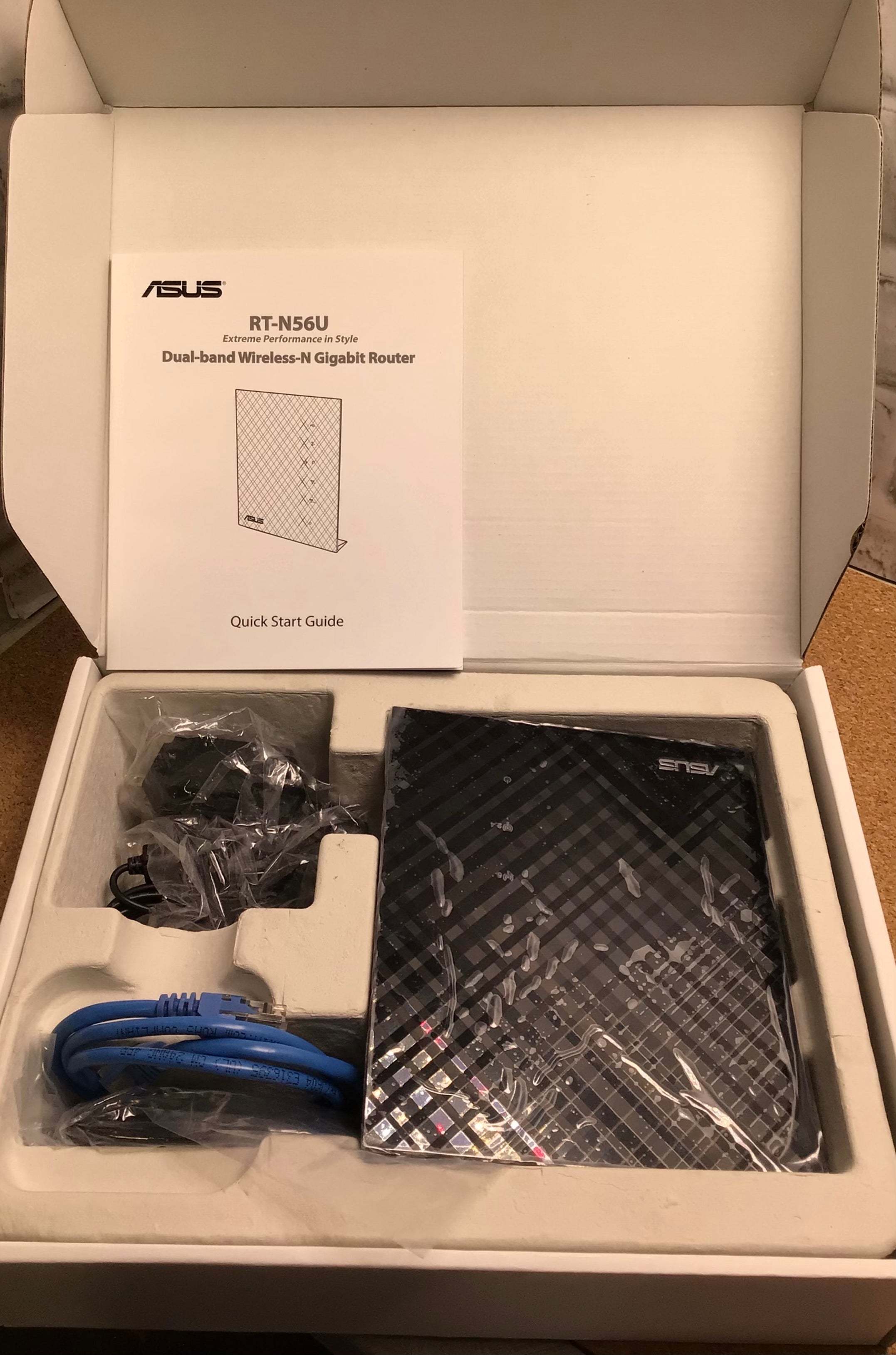 Asus US RT-N56U Wireless Router (7772334850286)