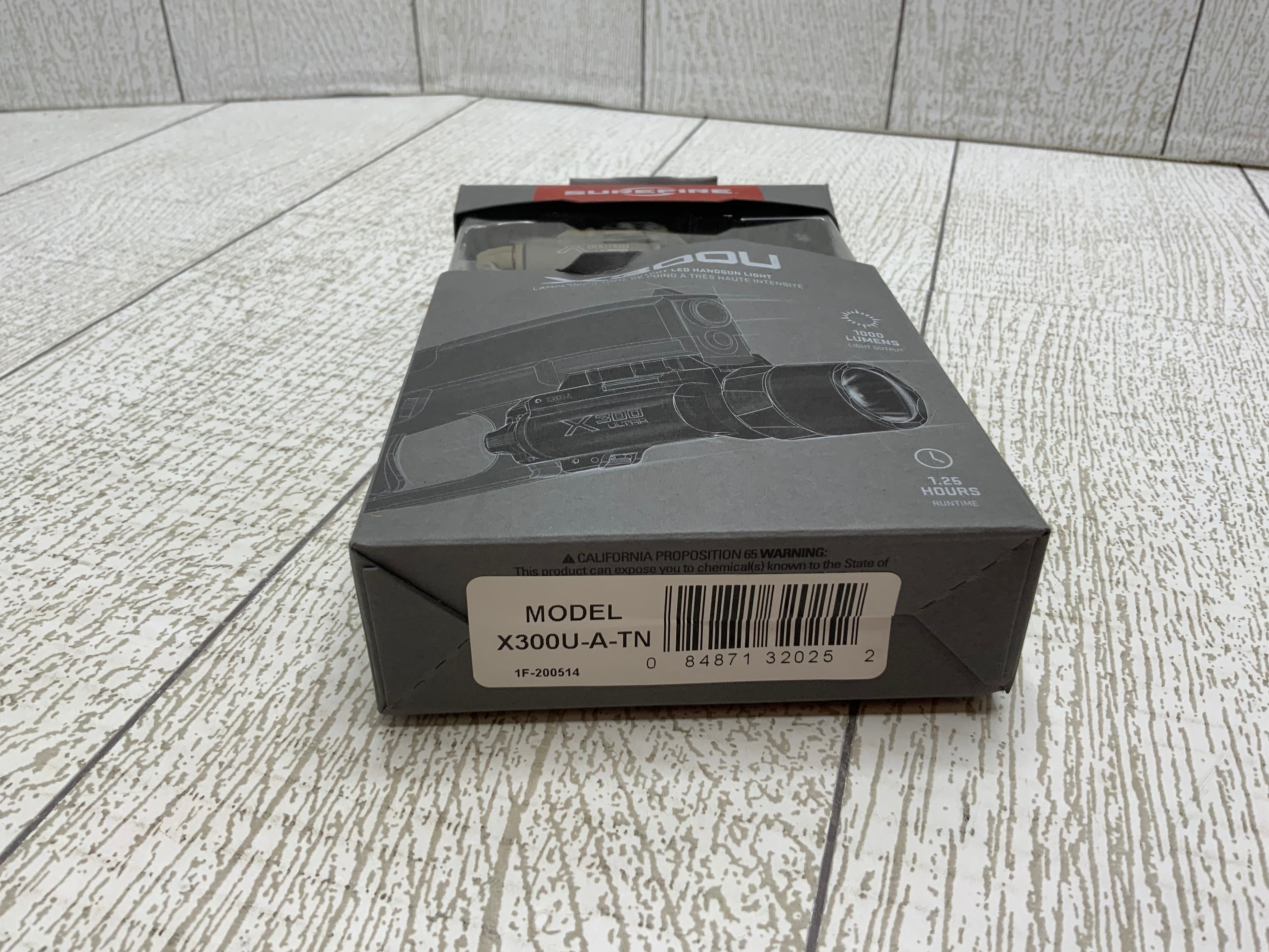 SureFire X300 Ultra Series LED WeaponLights with TIR Lens (8029128687854)