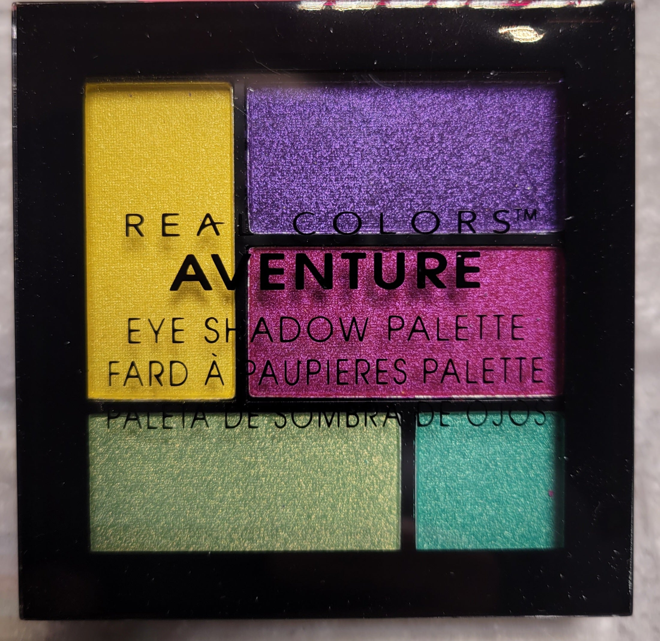 Real Colors Aventure Eye Shadow Palette Bal Harbour (8060657697006)