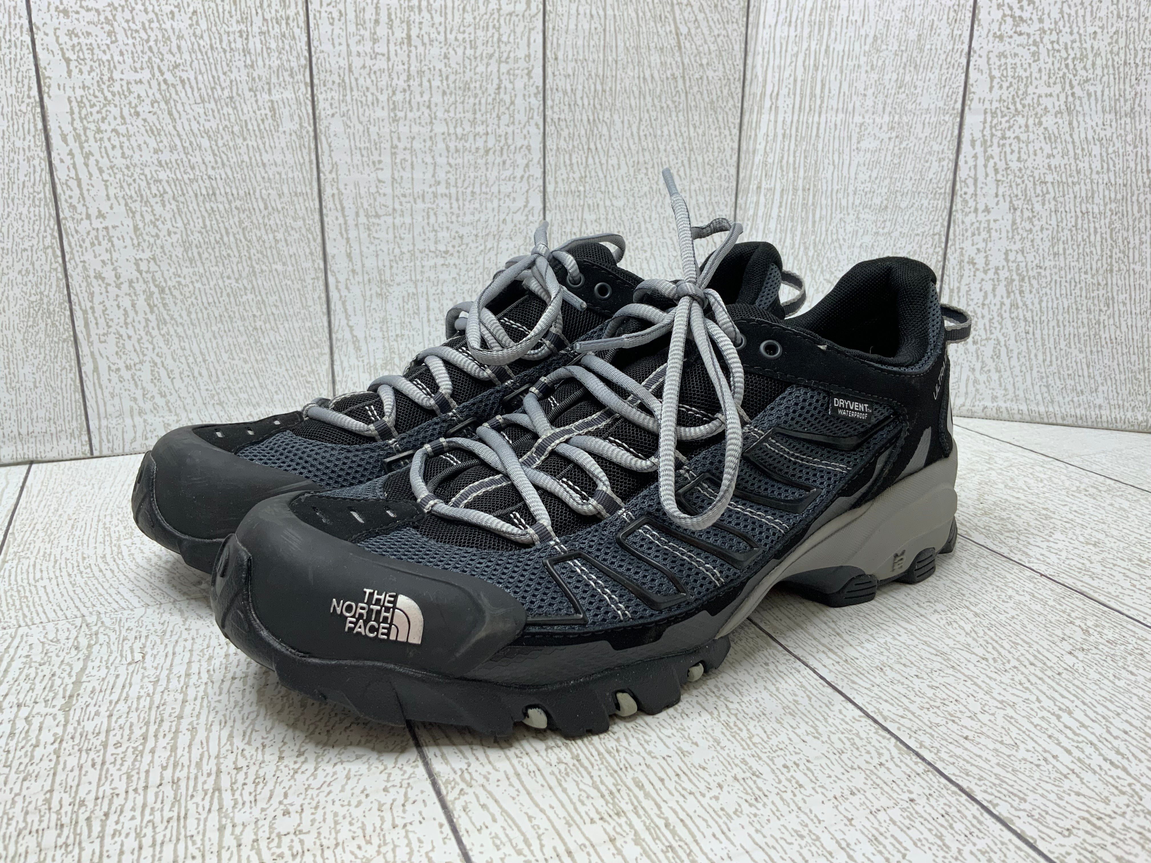 THE NORTH FACE Men's Ultra 109 Waterproof Trail Shoe (7997566222574)
