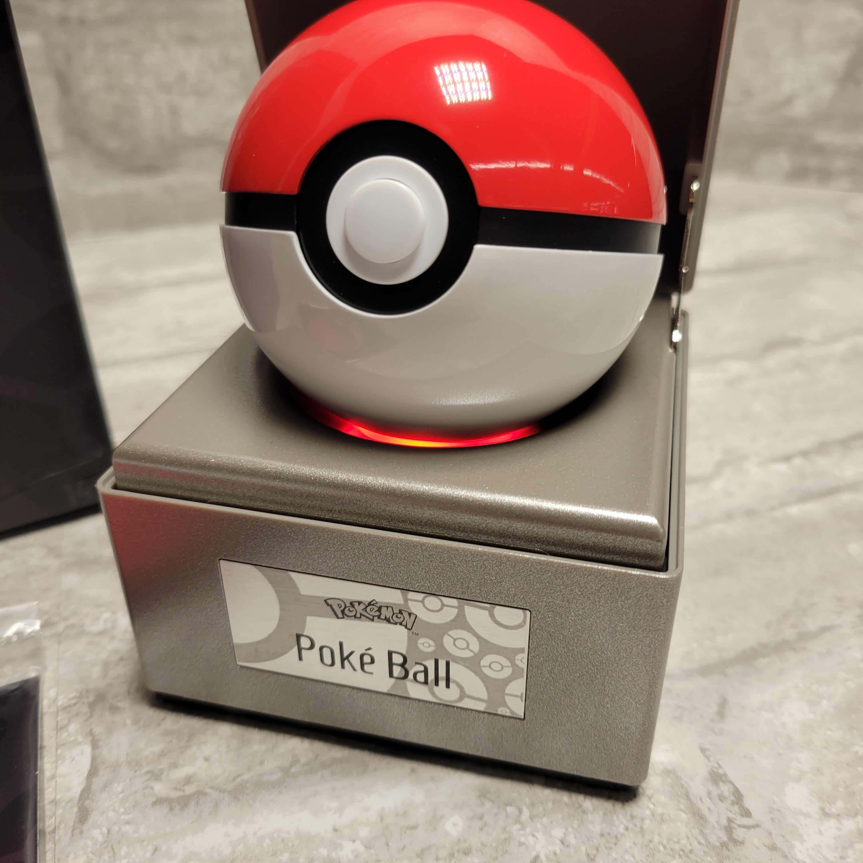Pokémon Electronic Die-Cast Poké Ball Replica *READ DESCRIPTION* (8044861358318)