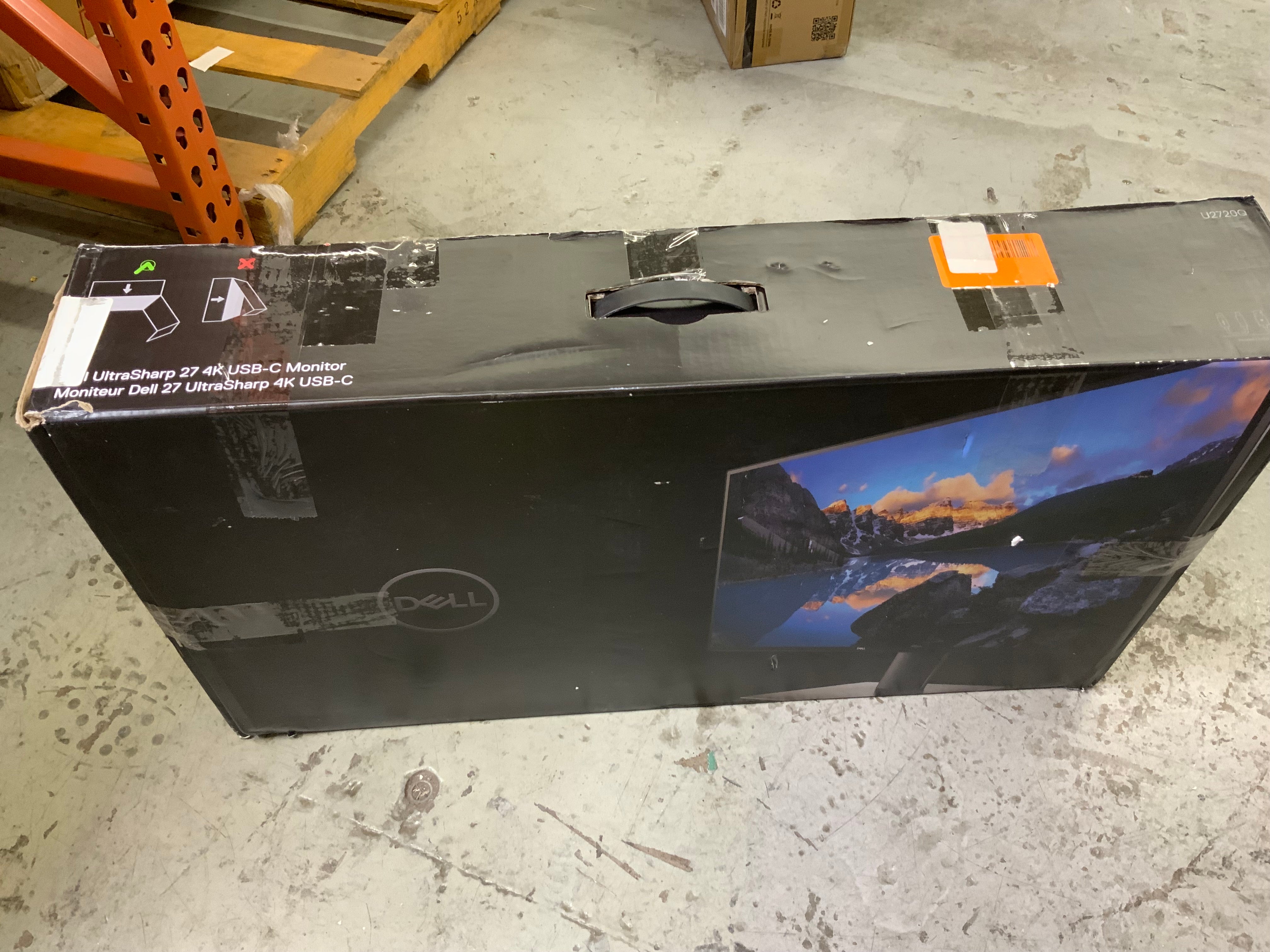 Dell UltraSharp U2720Q 27 Inch 4K UHD (3840 x 2160) LCD IPS USB-C Monitor *READ* (8180019888366)