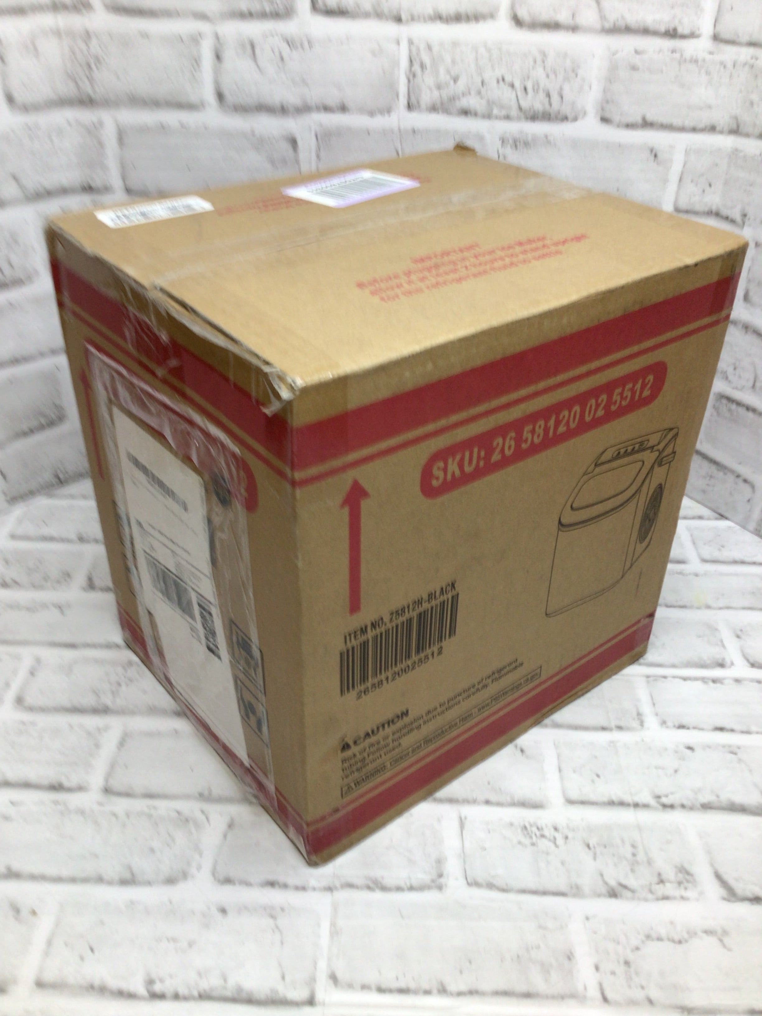 AGLUCKY (Antarctic Star) HZB-12/H Countertop Portable Ice Maker 26lb/24hrs (8097897316590)