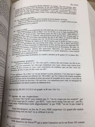 Critique Textuelle De L'ancien Testament Ezechiel, Daniel Et Les 12 Prophetes (O (6922733387959)