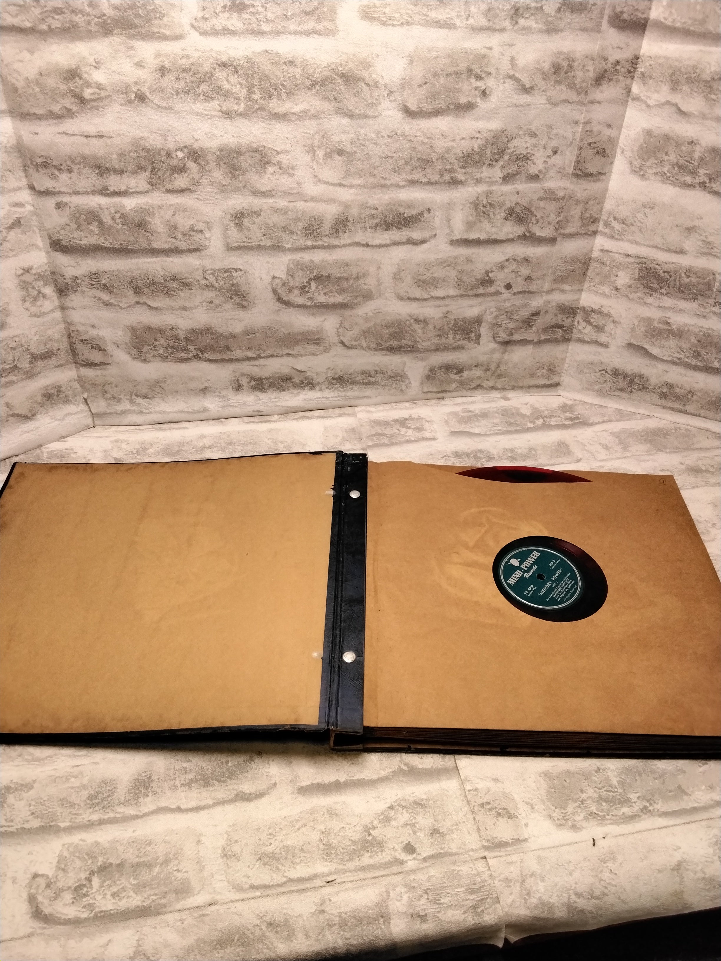 Mind-Power Records-Cambridge Institute - 9 vinyls included. (7654801375470)