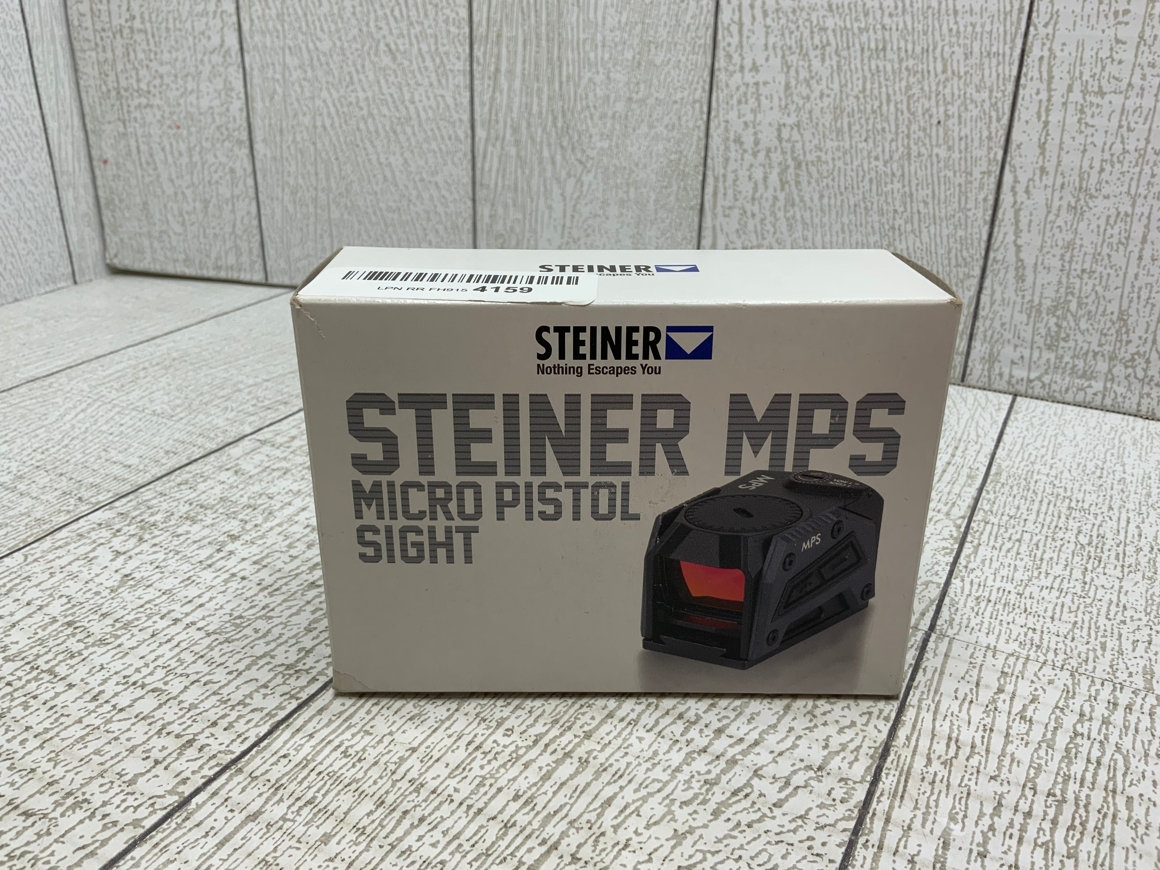 Steiner MPS Micro Pistol Sight Handgun Red Dot Sight with 1x Magnification (8050762711278)