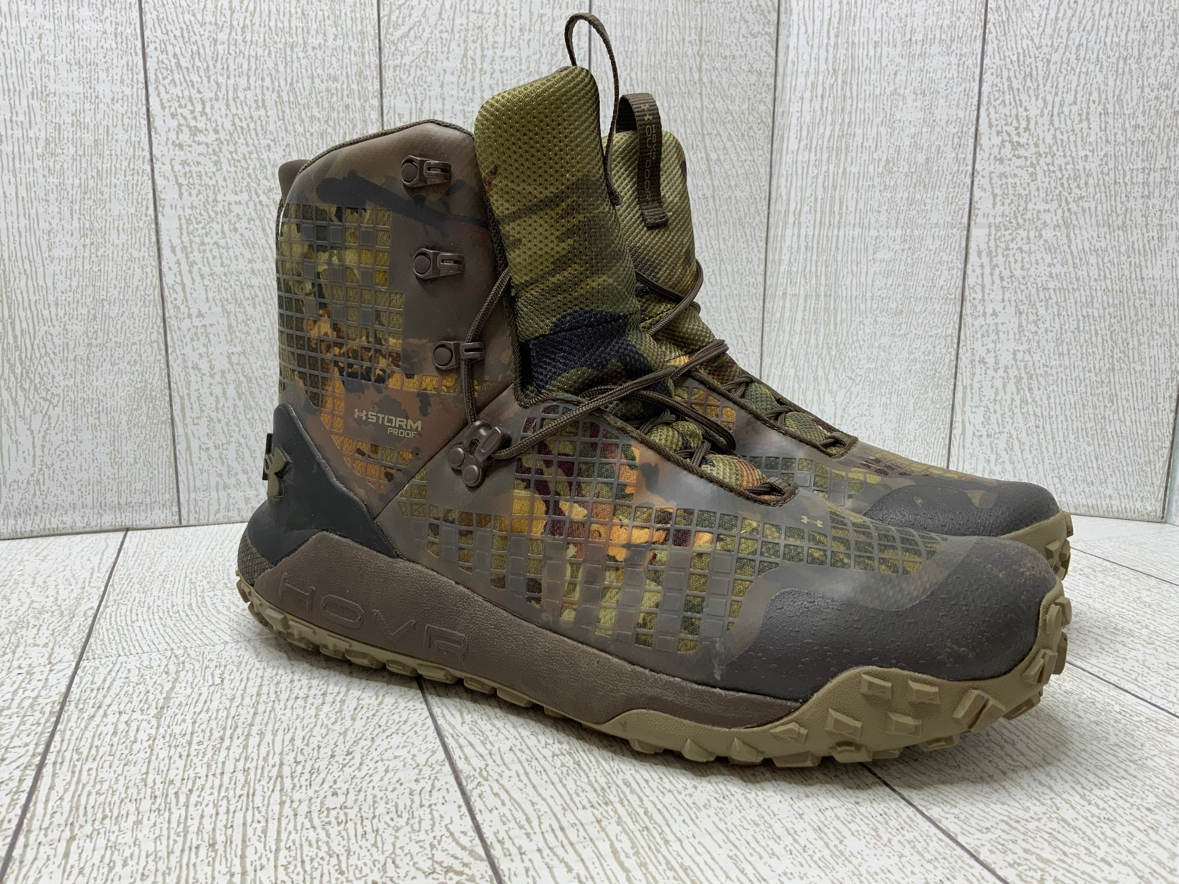 Under Armour Unisex-Adult HOVR Dawn Wp 400g Hiking Boot **Size 13** (7997577134318)