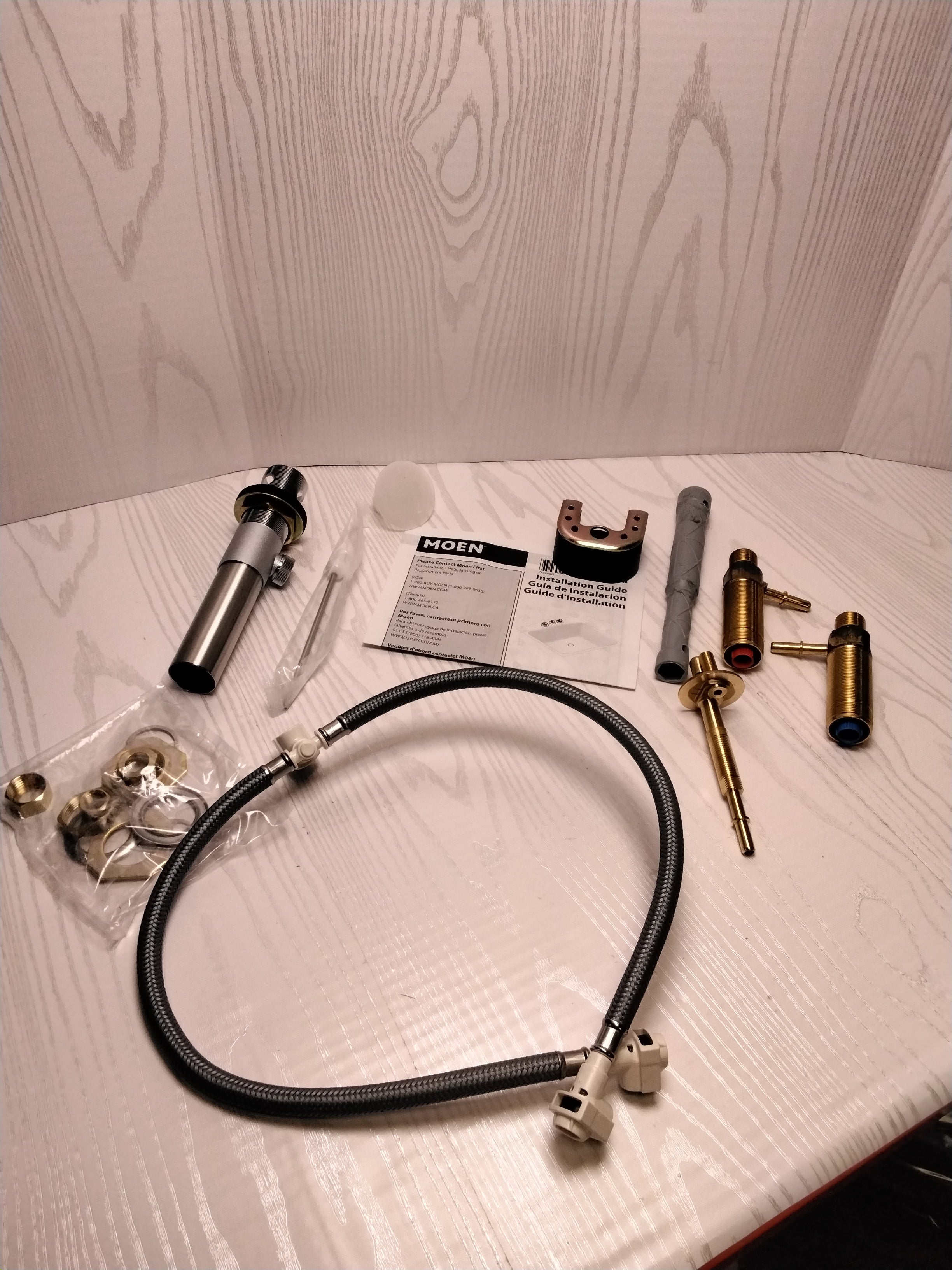 Moen 9000 Widespread Bathroom Sink Faucet RoughIn Valve with Drain As