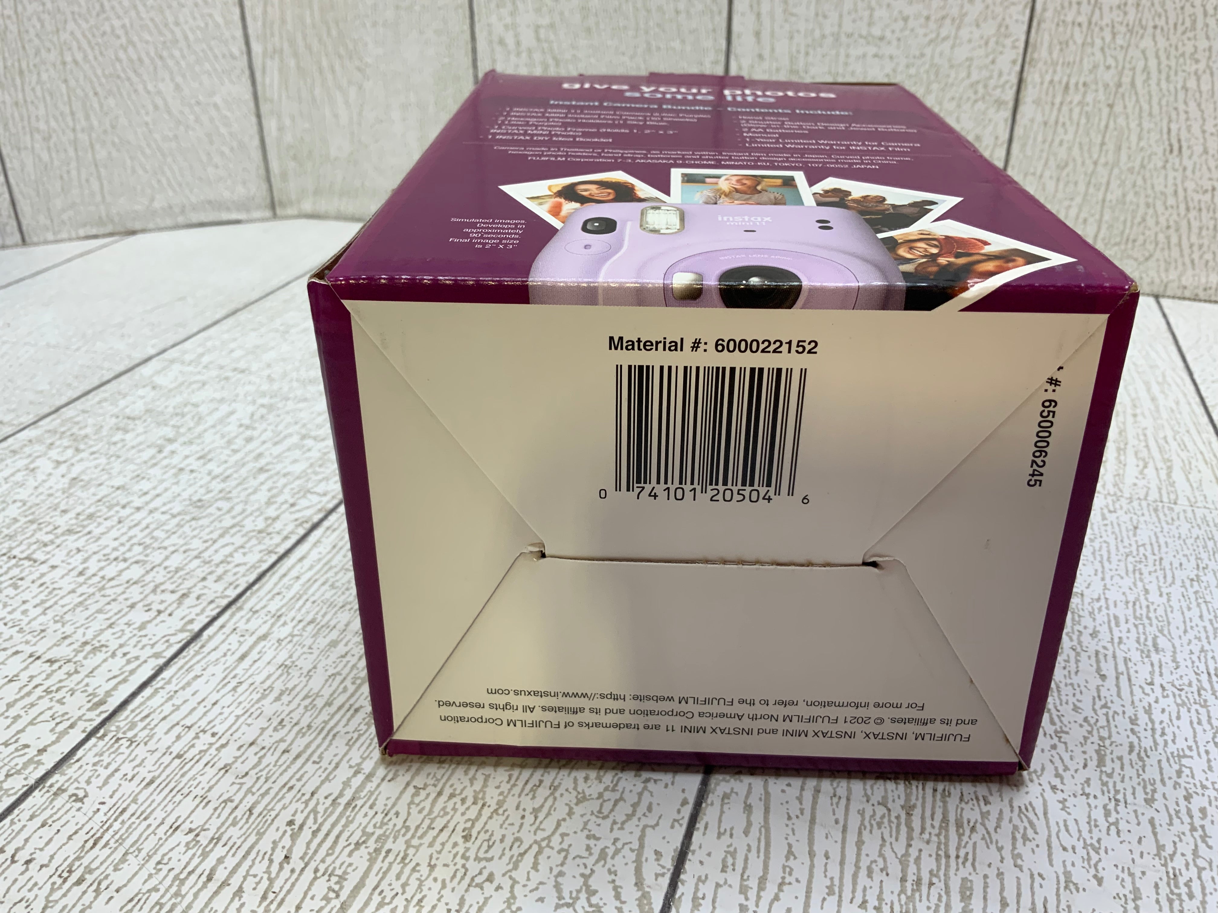 Fujifilm Instax Mini 11 2021 Bundle - Purple (7949049725166)