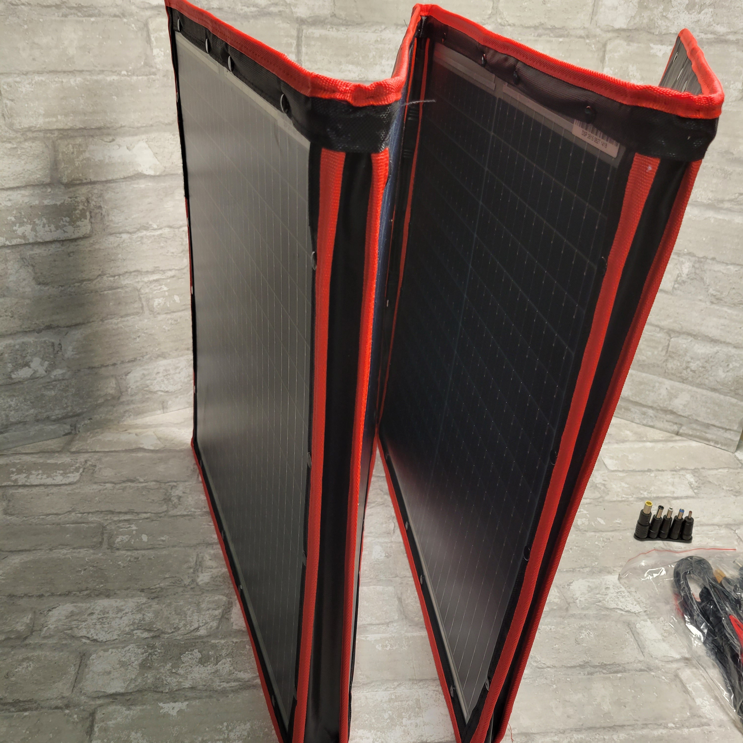 160W Portable Foldable Solar Panel With USB For Phone/Power Station/RV/Camping (8029687218414)