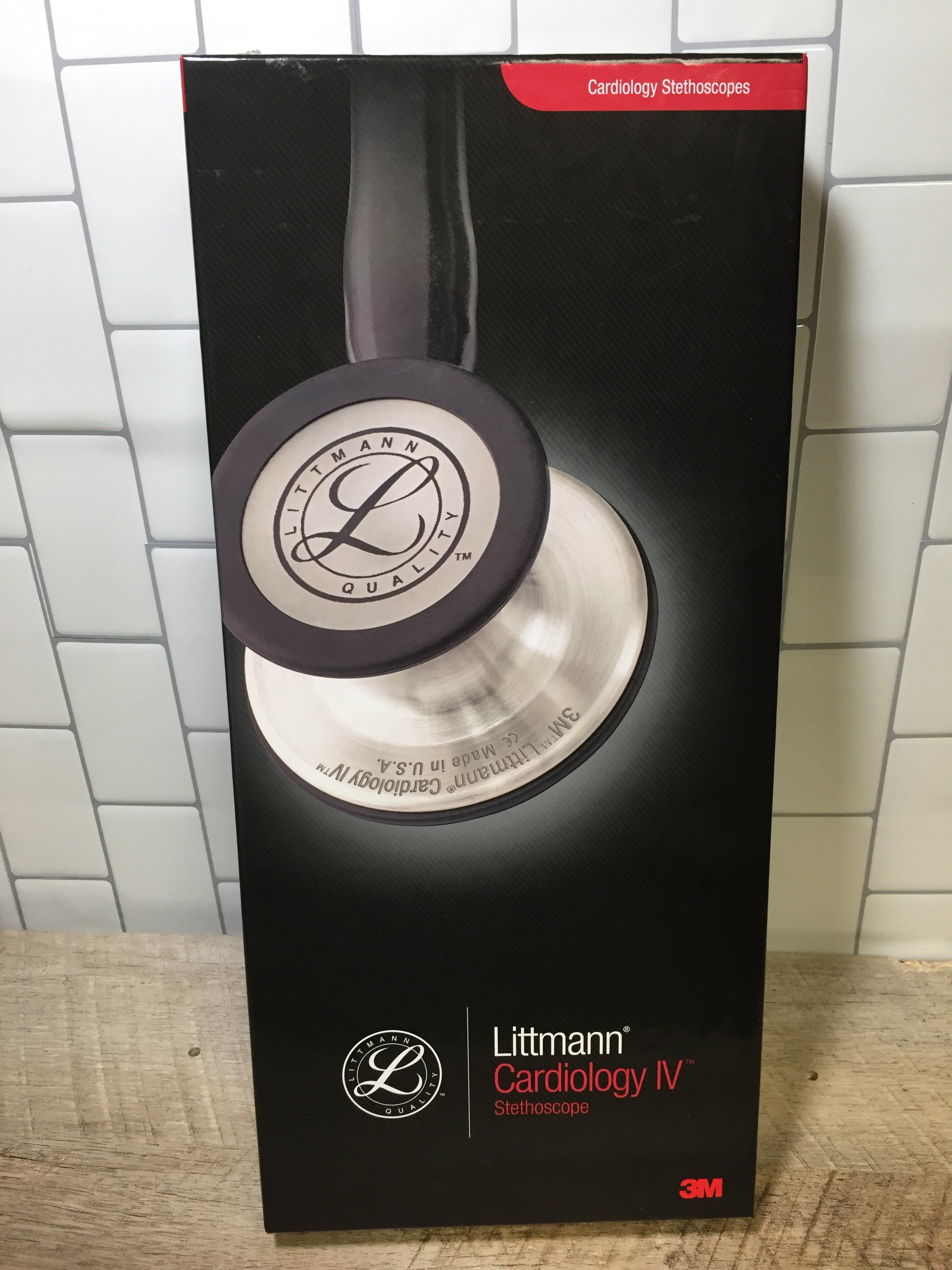 3M Littmann Stethoscope, Pink Tube, Stainless Steel Chestpiece, 29 inch 6159 (6966456385719)