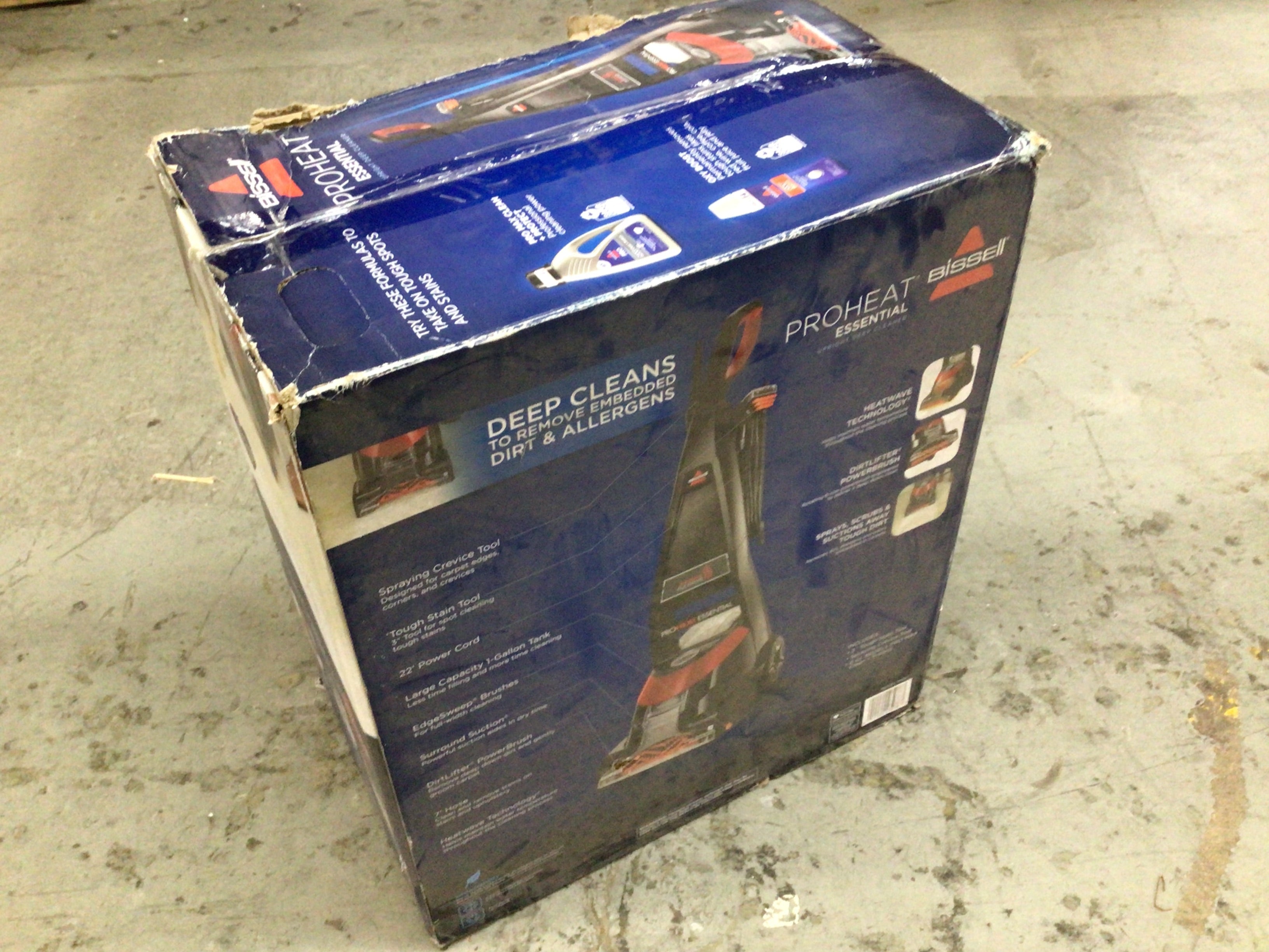 Bissell 1887 ProHeat Essential Upright Deep Cleaner with Shampoo **OPE