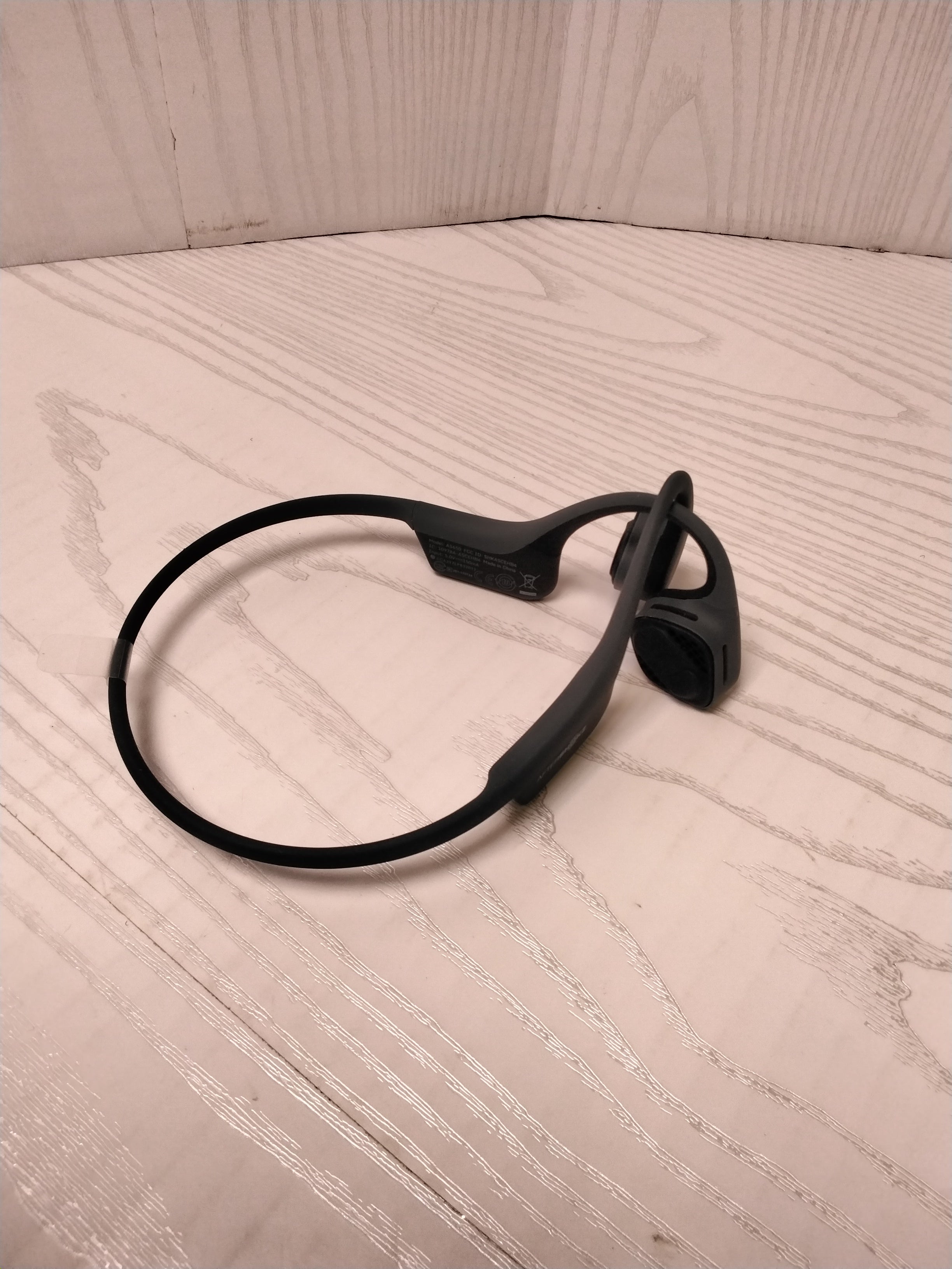 AfterShokz Air Bone Conduction Wireless Bluetooth Headphones, Slate Grey (7763697926382)