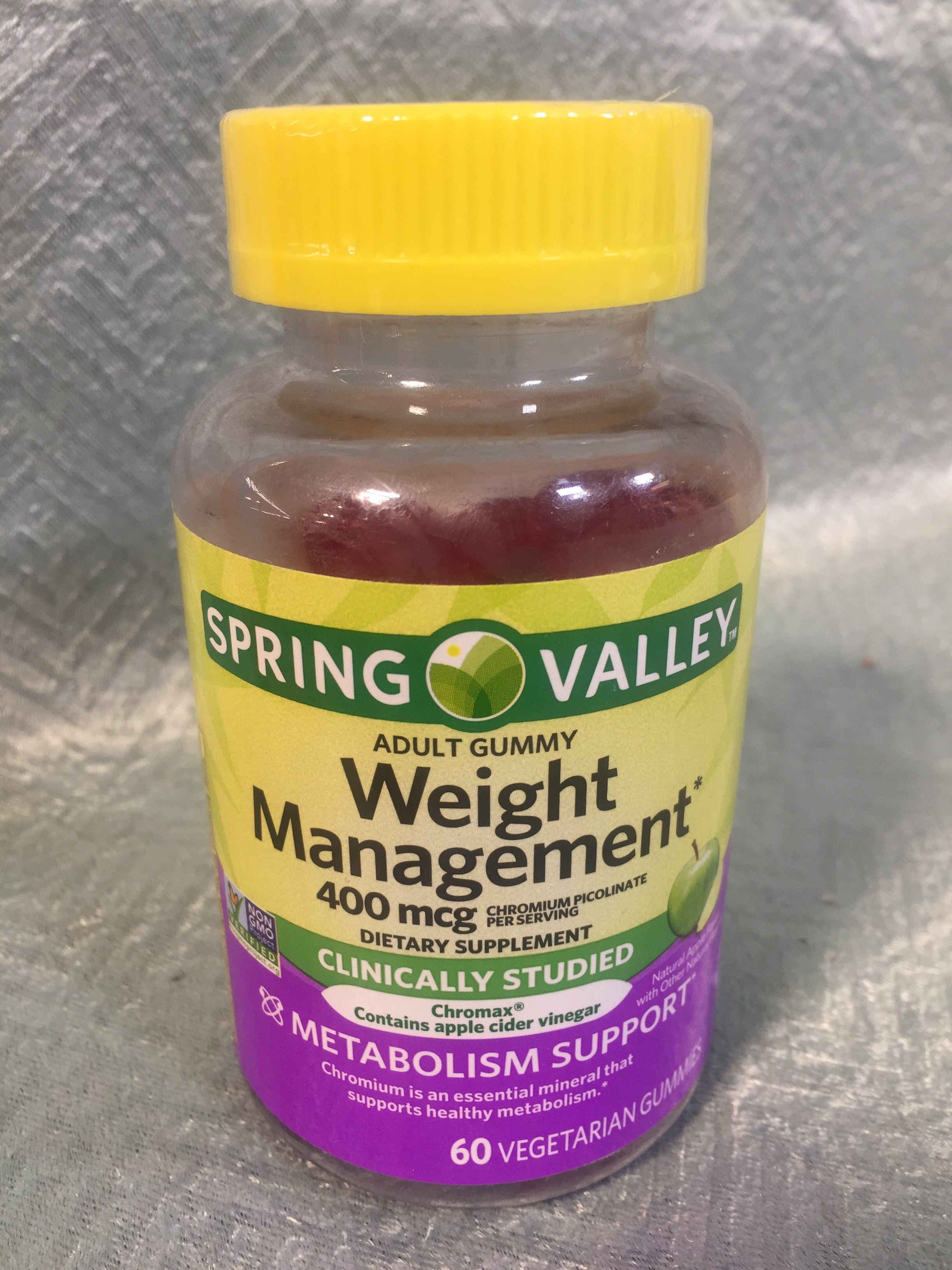 Spring Valley Weight Management Metabolism Support - 60 Gummies (7593042215150)