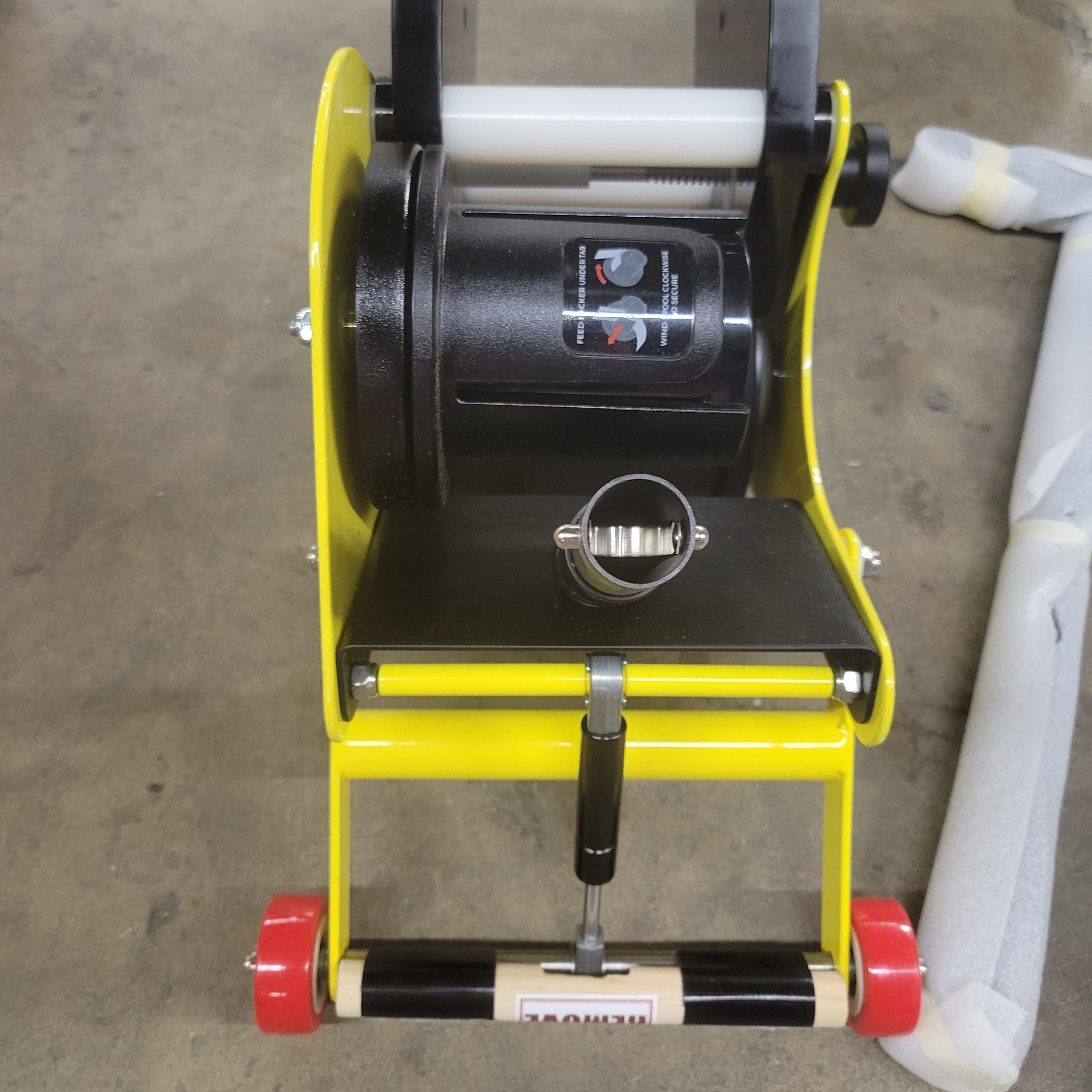 Mighty Liner Floor Tape Applicator for 2", 3", and 4" Wide Tape