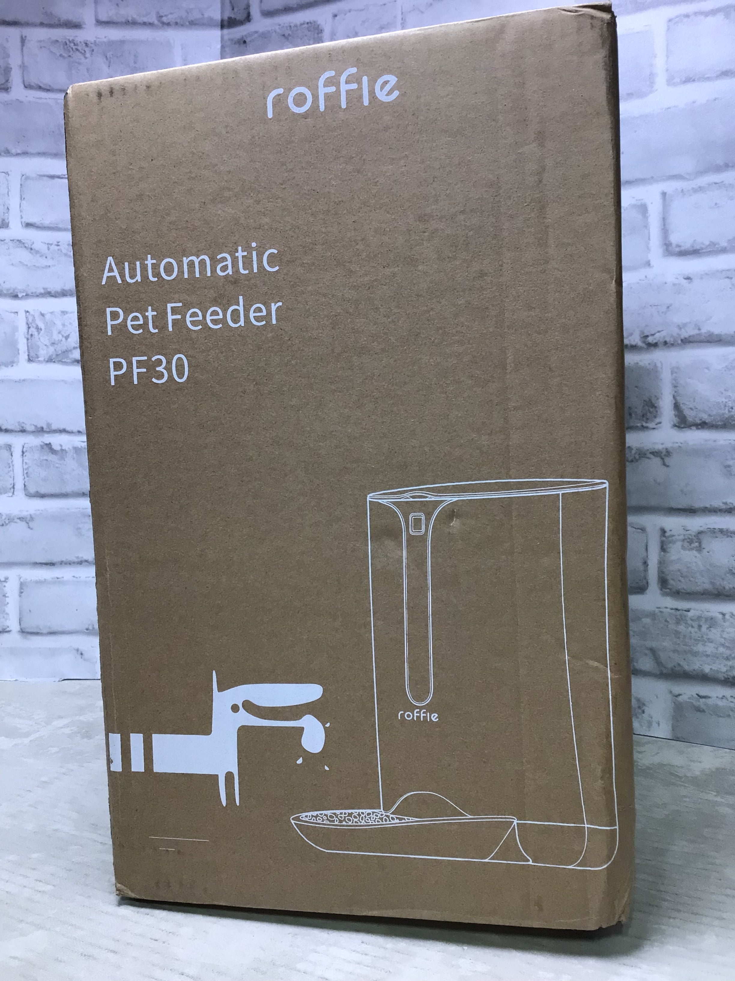 Roffie PF30 Automatic Pet Feeder Dispenser