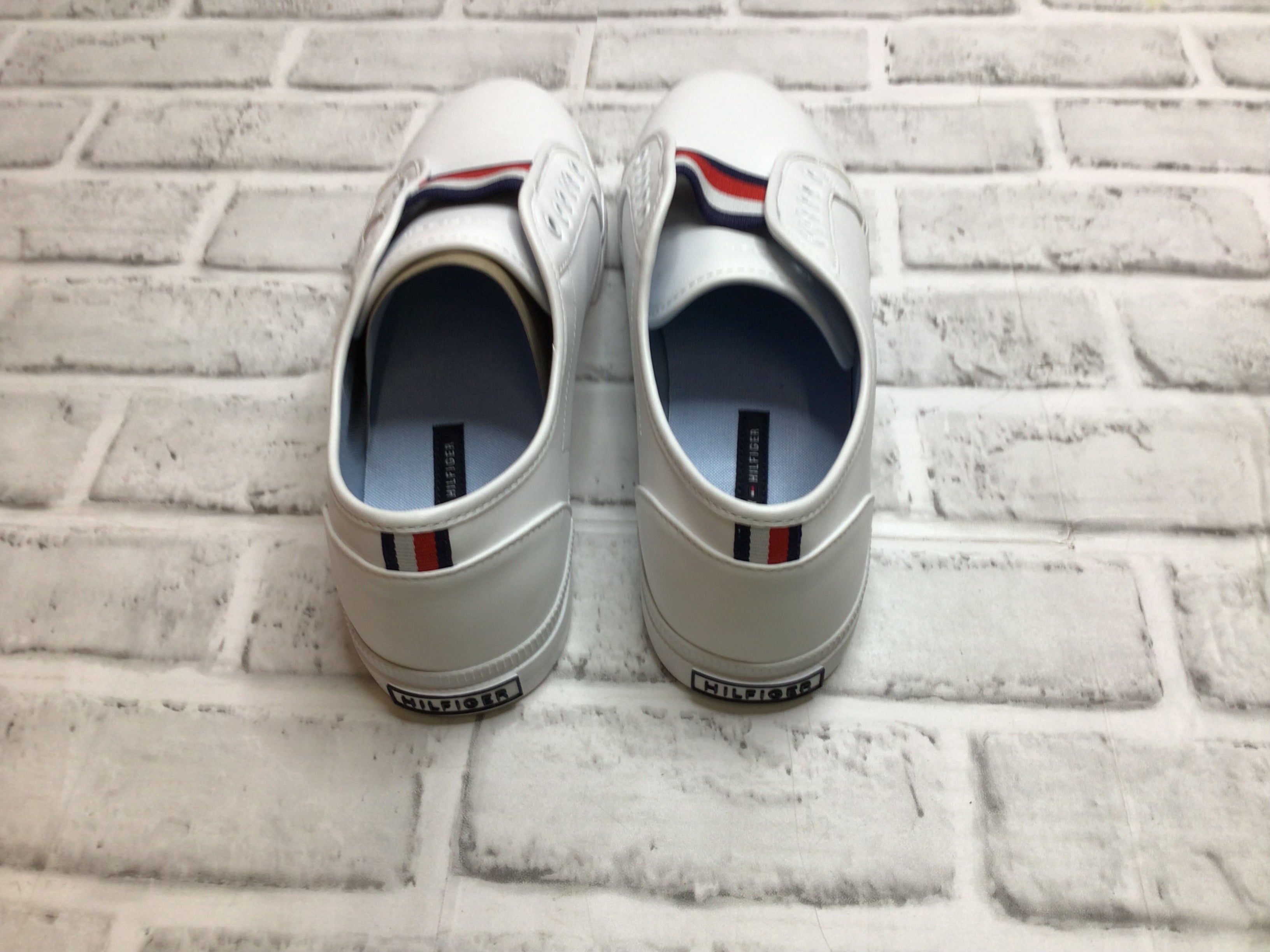 Tommy Hilfiger Women's Anni Slip-On Sneaker White Size 10.5 M (8080212263150)