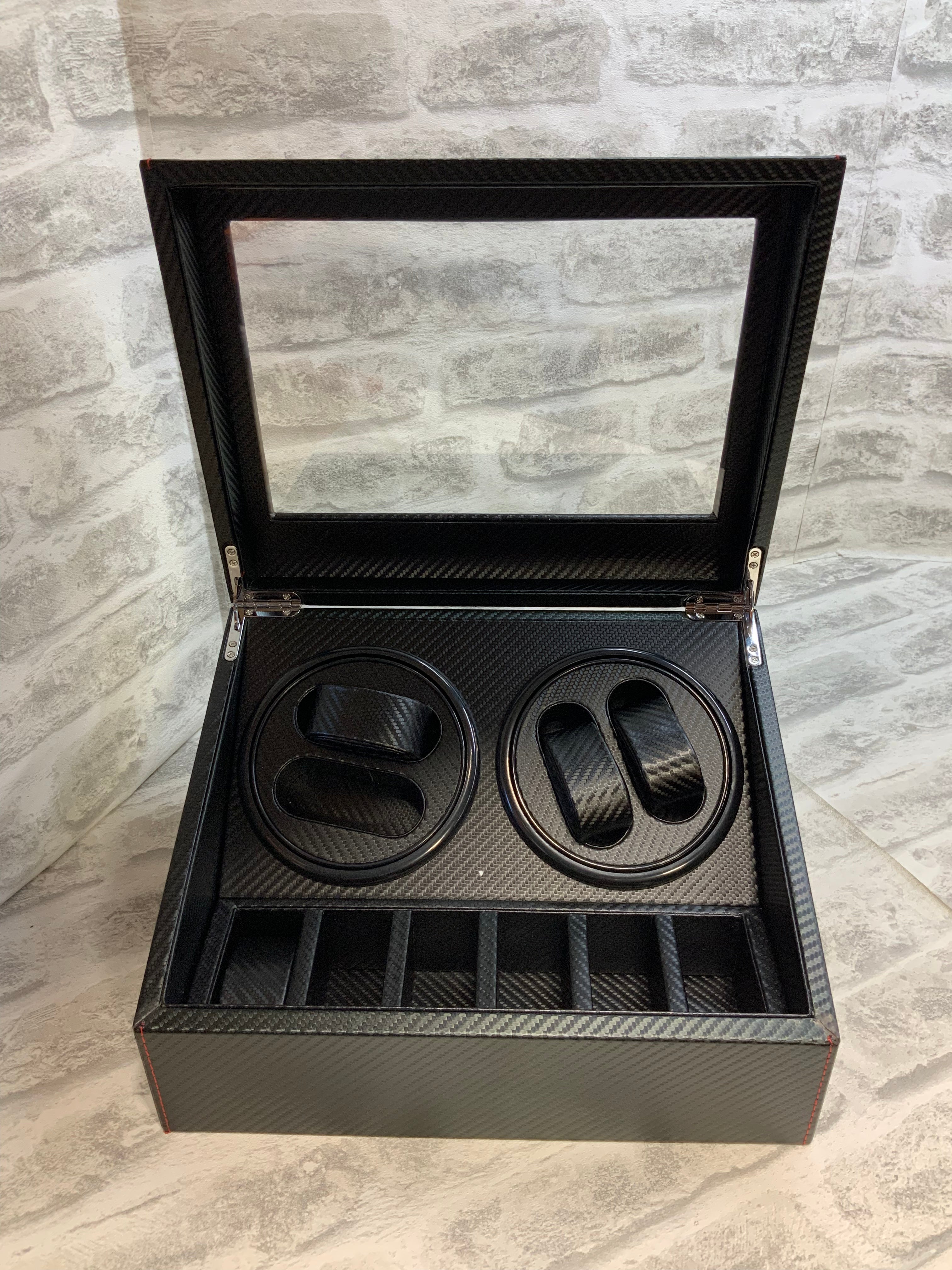 Automatic Rotation Watch Winder 4+6 Display Box, Low Noise (7594231496942)