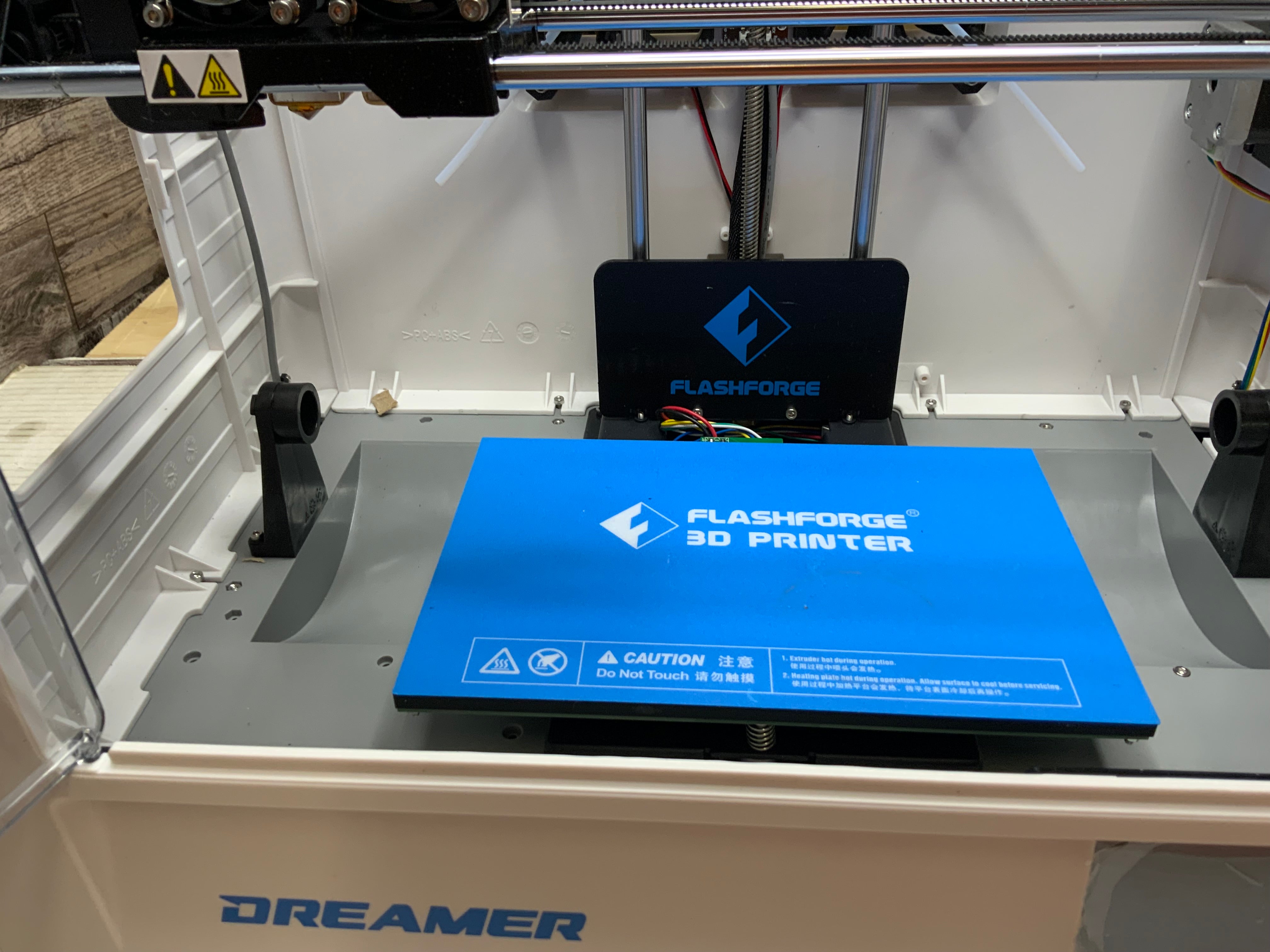 Flashforge Dreamer 3d Printer, Dual Extruder, Fully Enclosed Chamber (8087509827822)