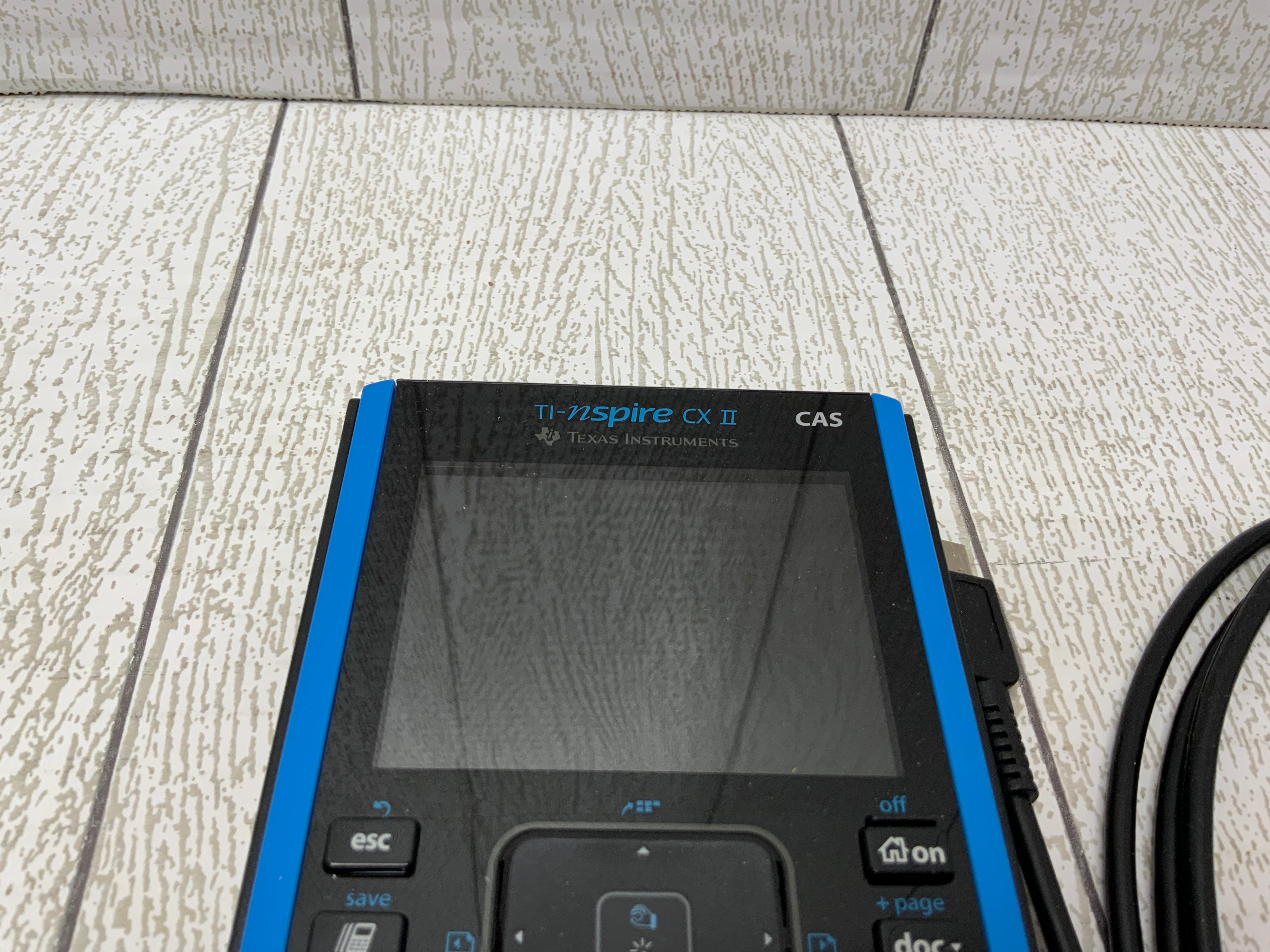 Texas Instruments TI-Nspire CX II CAS Color Graphing Calculator (7994504315118)