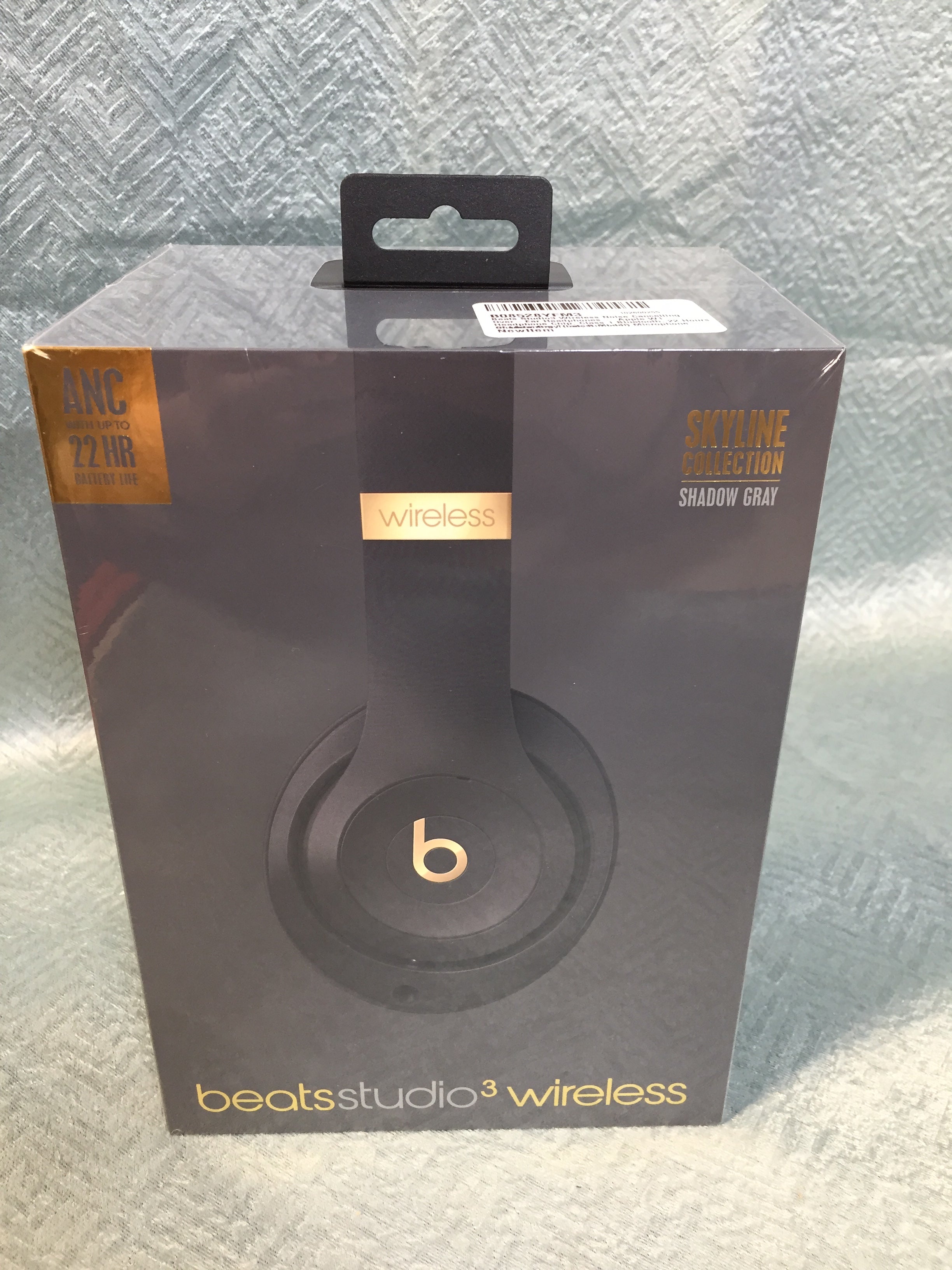 Studio3 Wireless Noise Cancelling Over-Ear Headphones - Shadow Gray Latest Model (7568717578478)