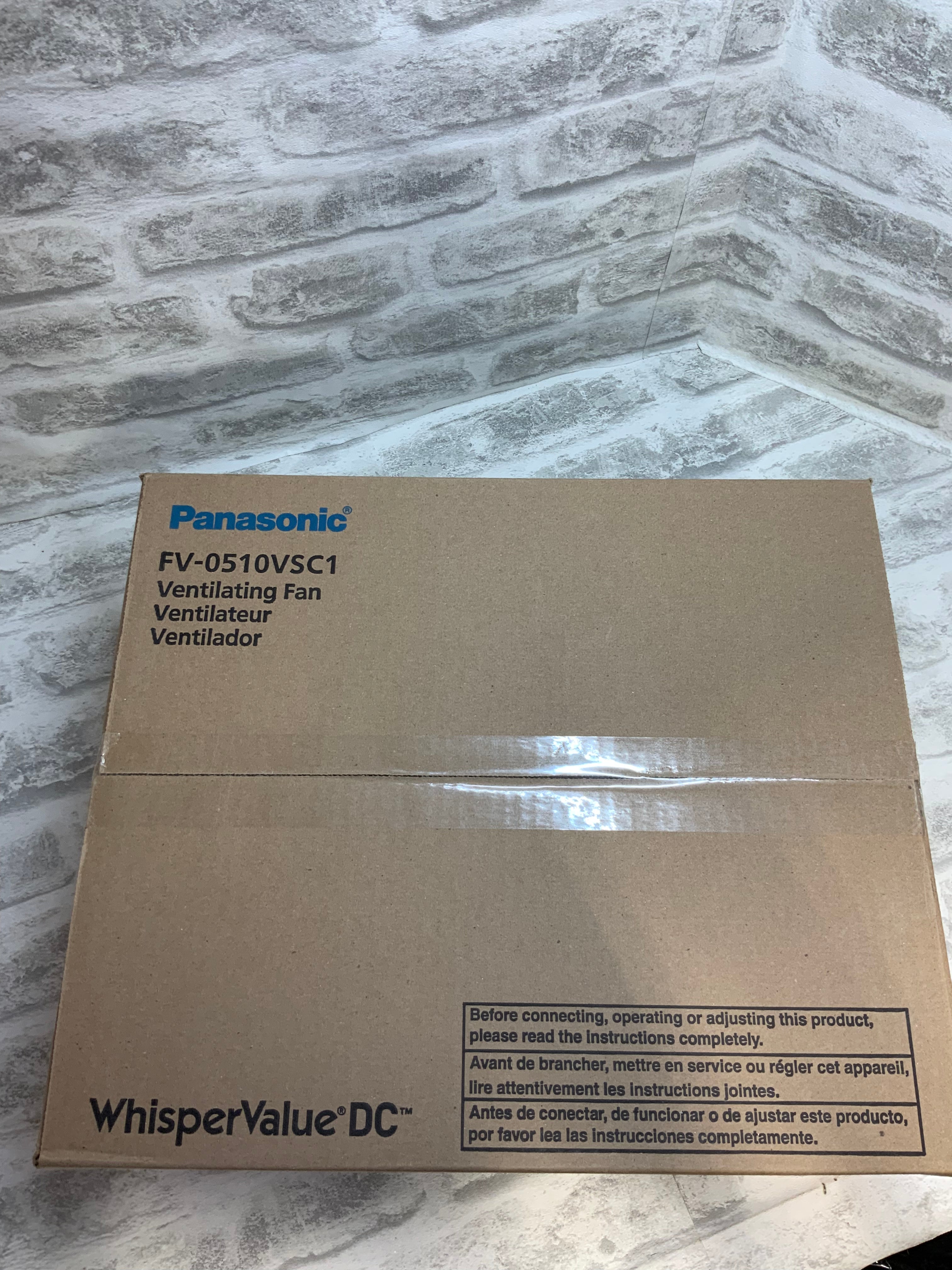 Panasonic WhisperValue DC Ventilation Fan with Condensation Sensor (7585694187758)